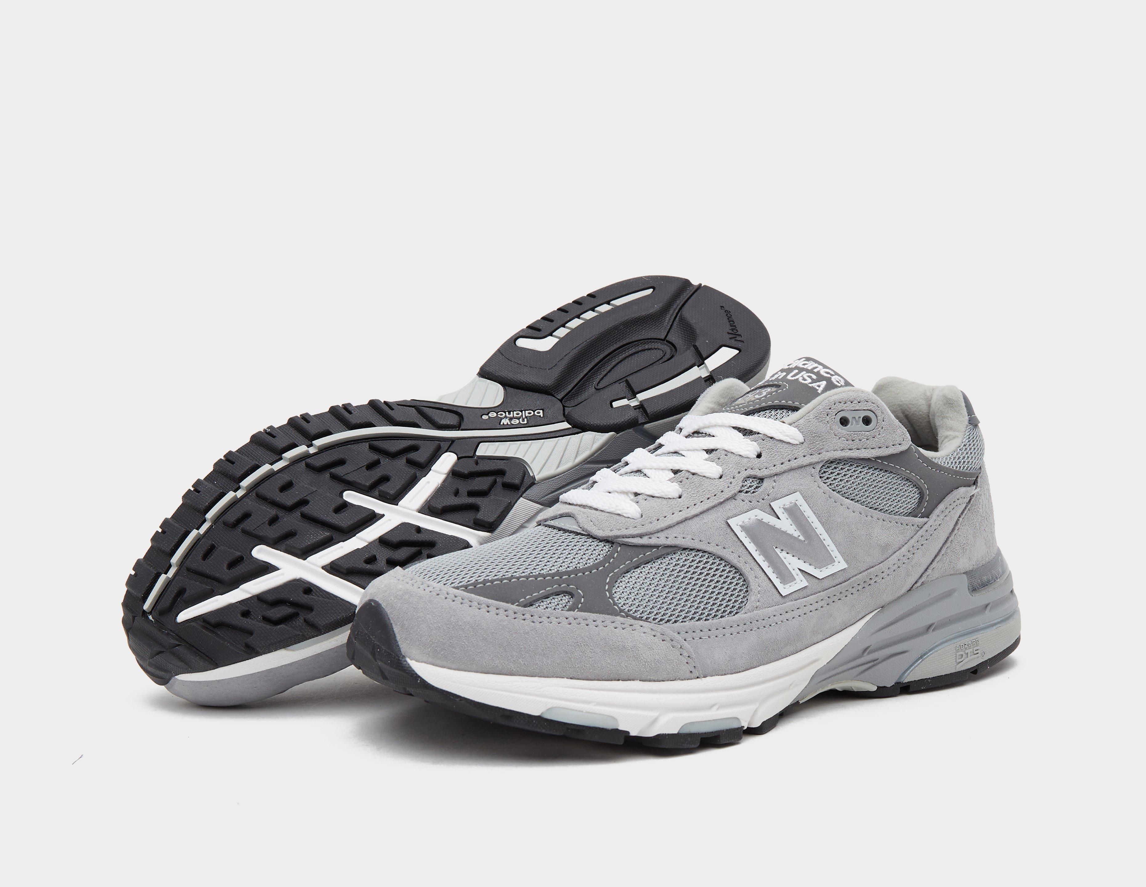 Grey New Balance 993 Made in USA size Ireland