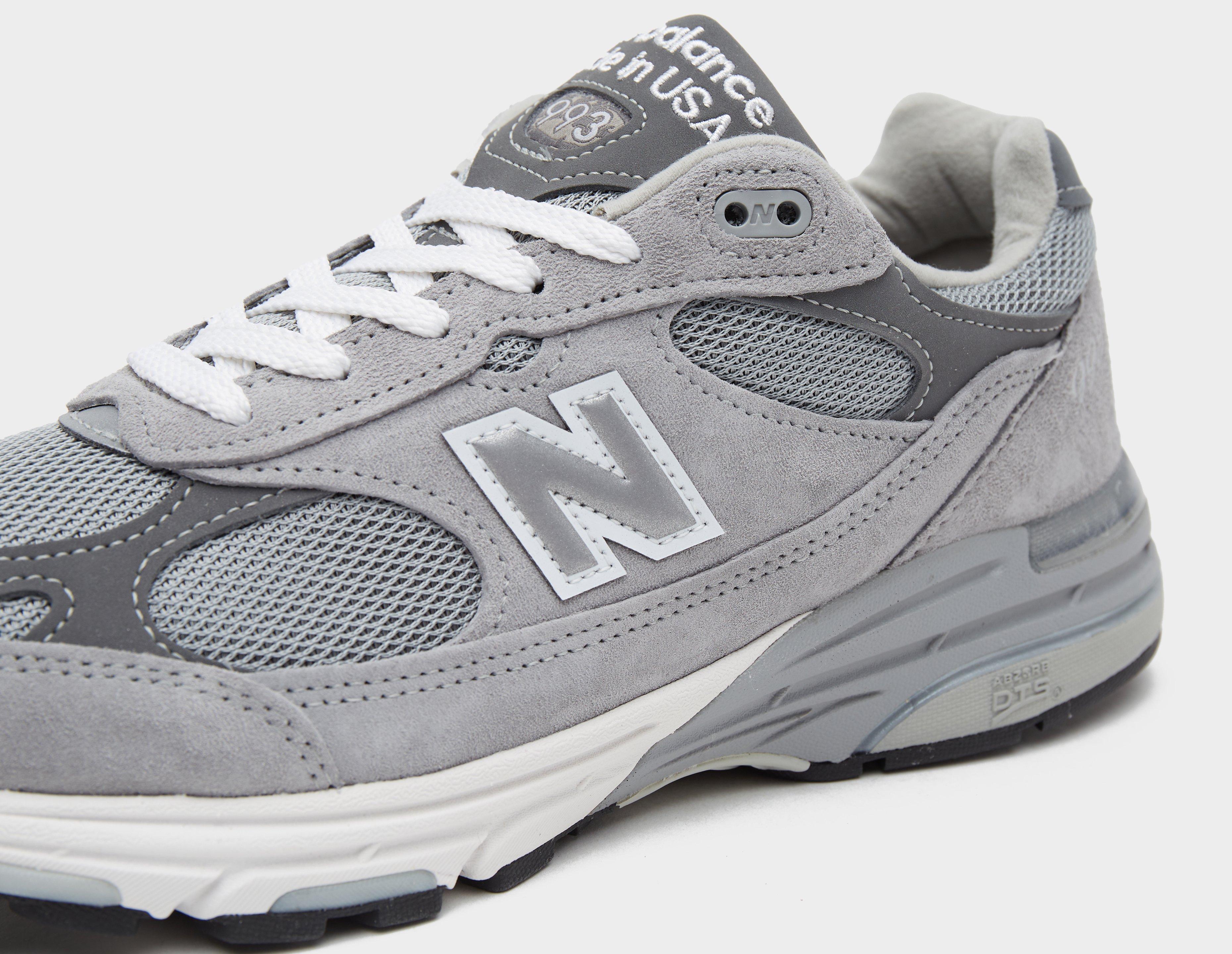 Grey New Balance 993 Made in USA size Ireland