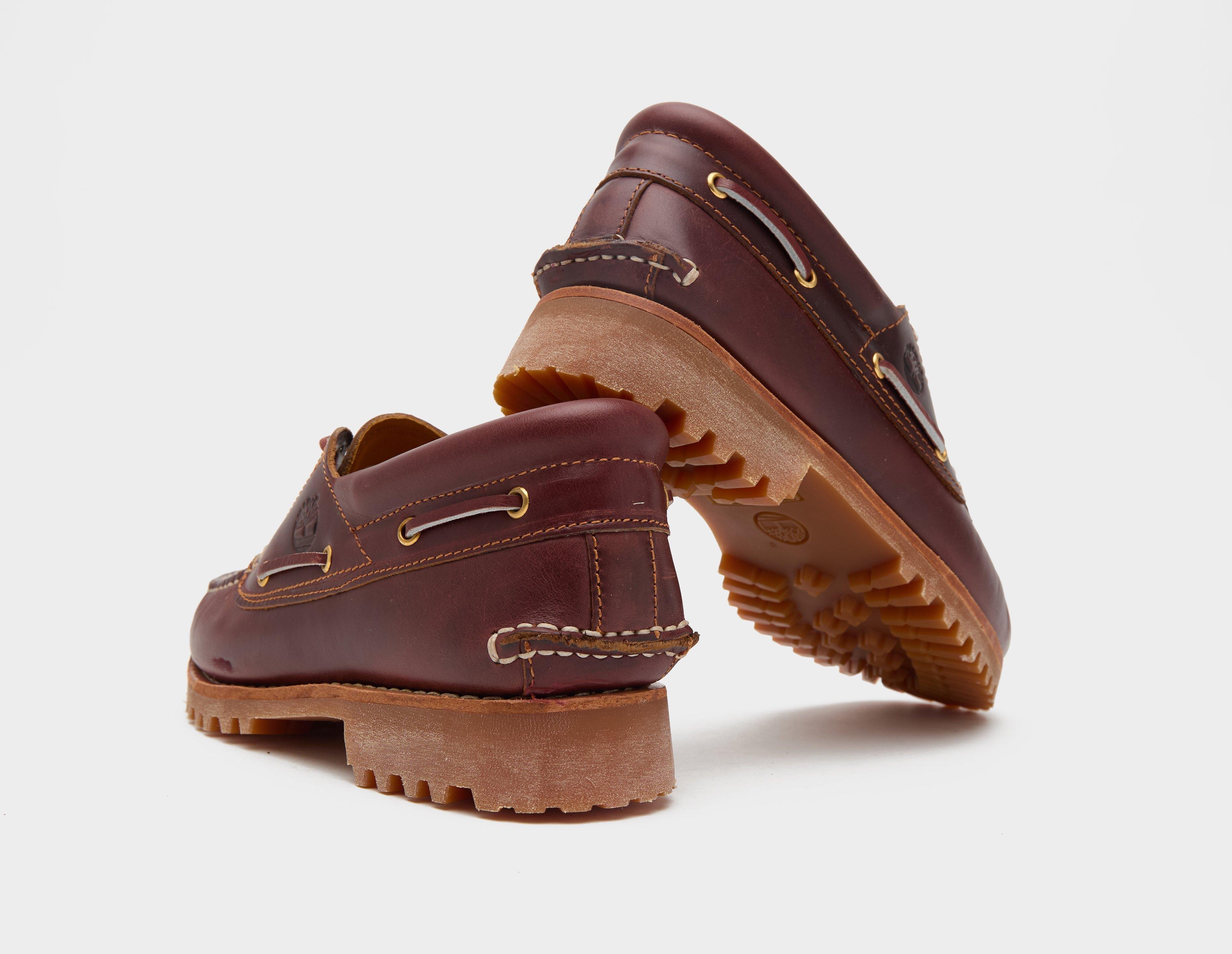 Timberland Authentic 3-Eye Lug Handsewn Boat Shoe