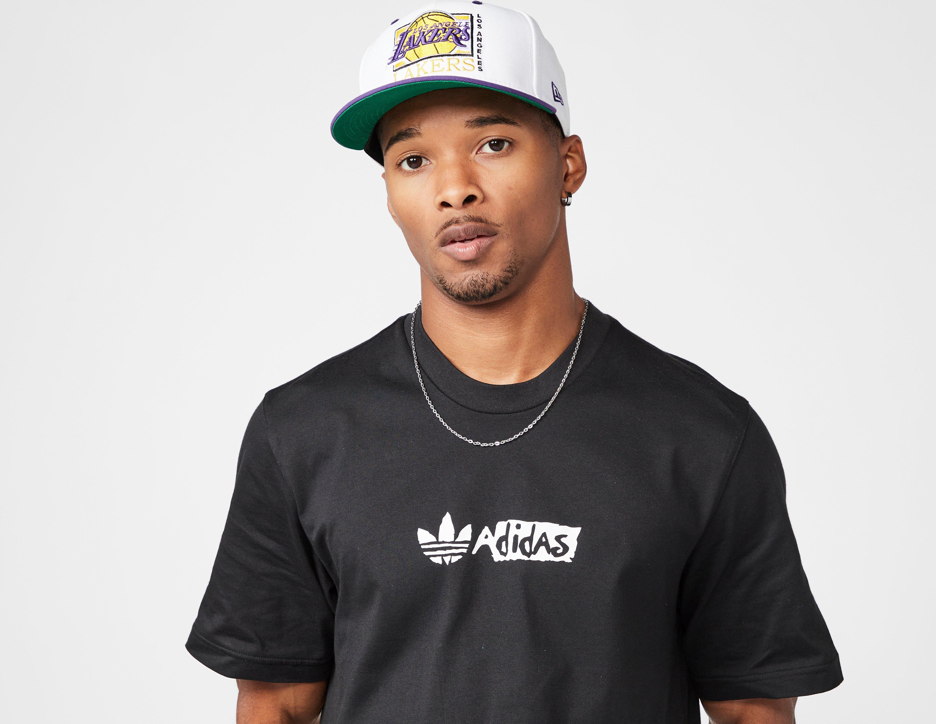 Shirt - Black adidas Originals Victory Skateboarding T | yeezy