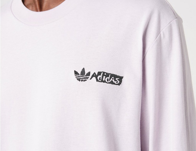 adidas Originals Skateboarding Long Sleeve Graphic T-Shirt