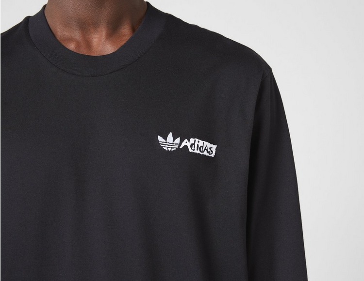 adidas Originals Long Sleeve Graphic T-Shirt