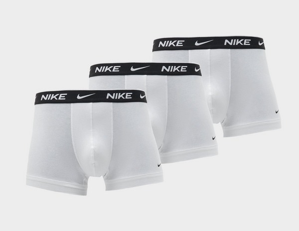Nike Lot de 3 Boxers Blanc- Size? France