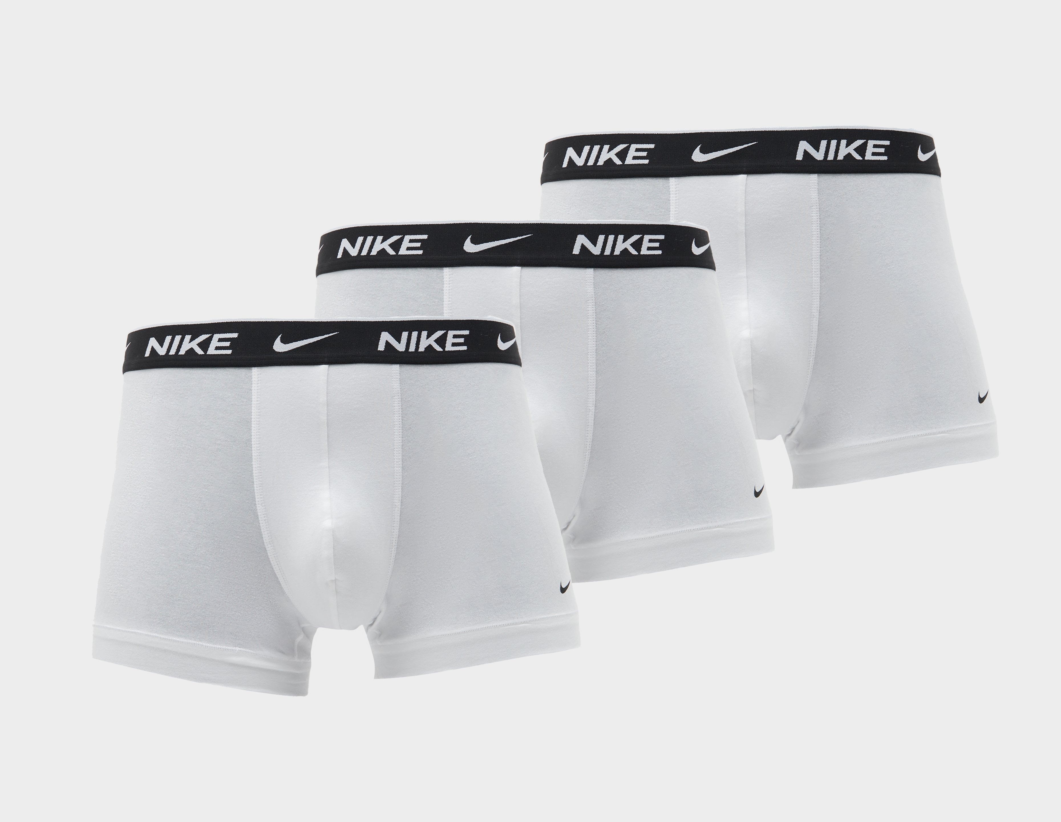 Nike boxer brief 3 pack in grey