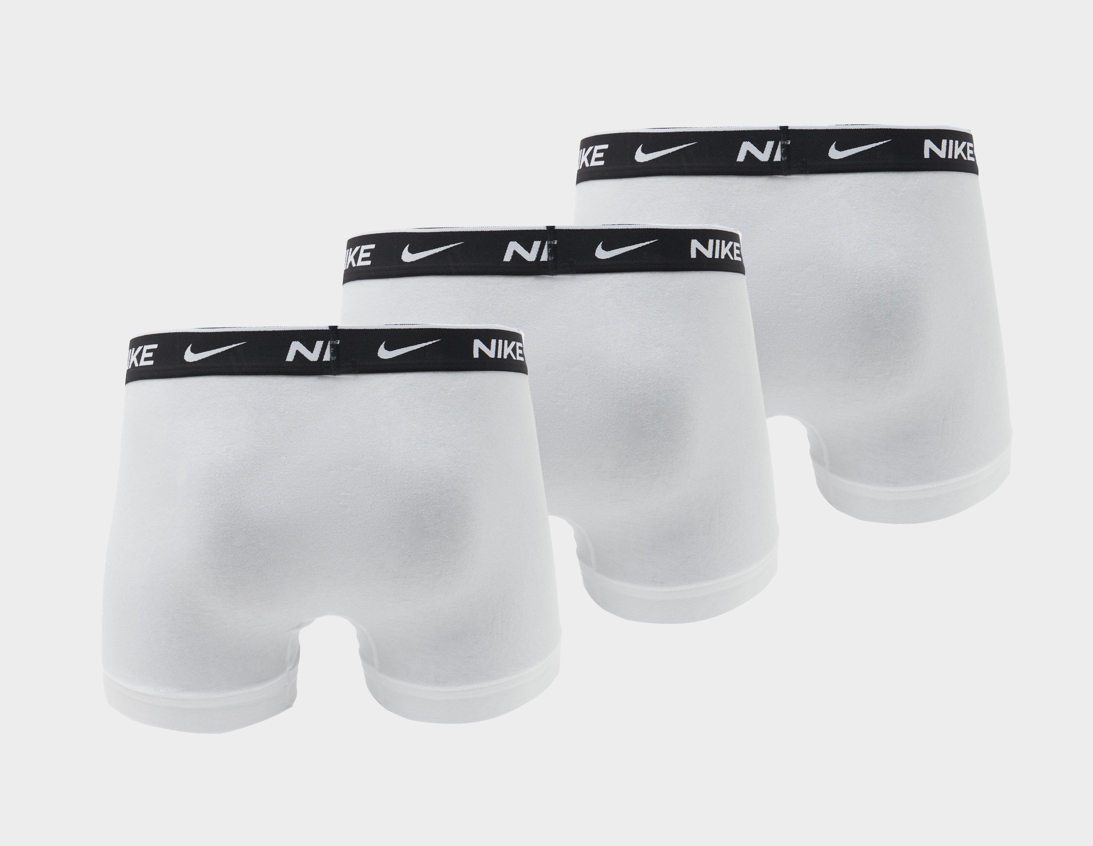 Nike Lot de 3 Boxers Blanc- Size? France