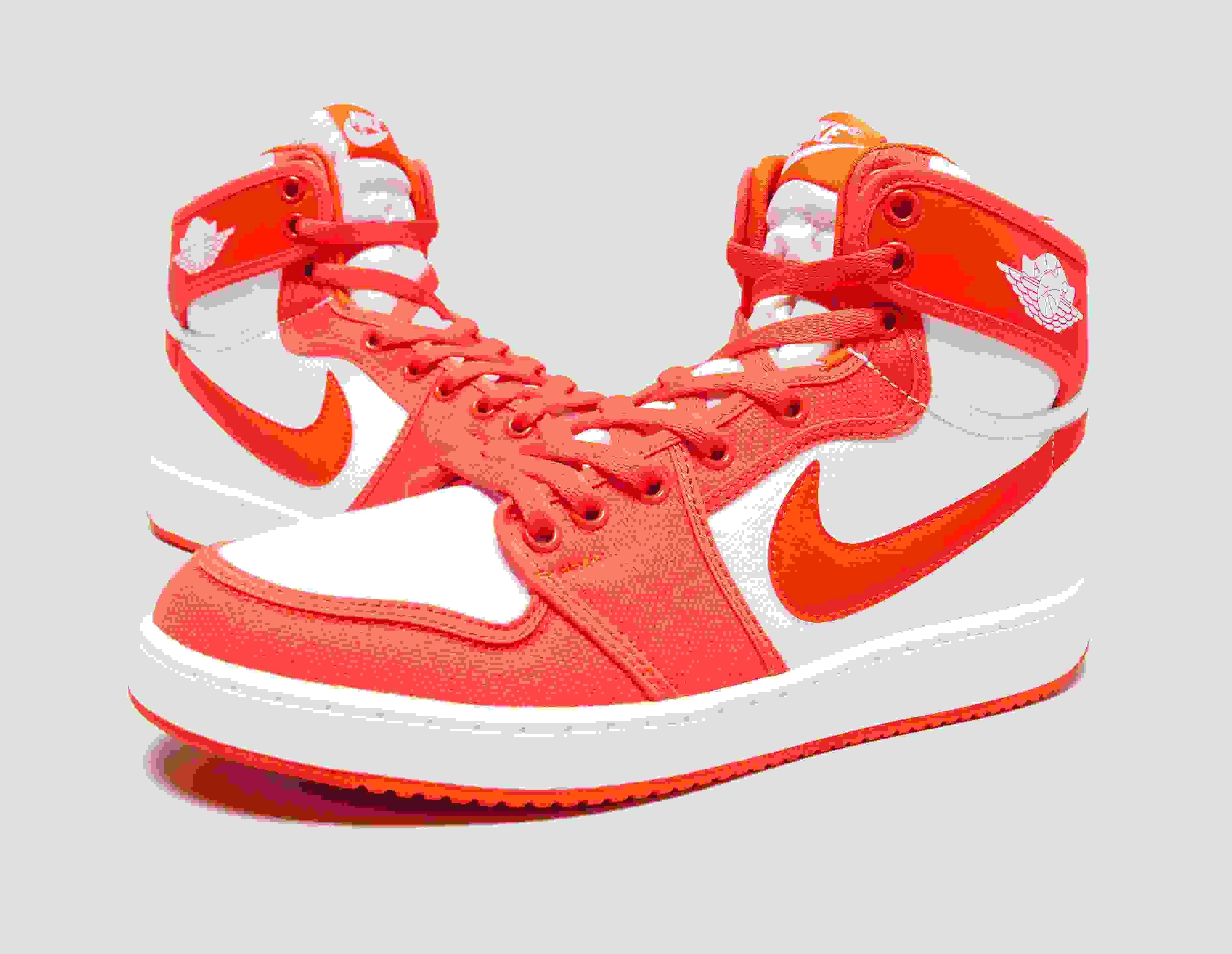 Air Jordan 1 Orange” KO “Rush