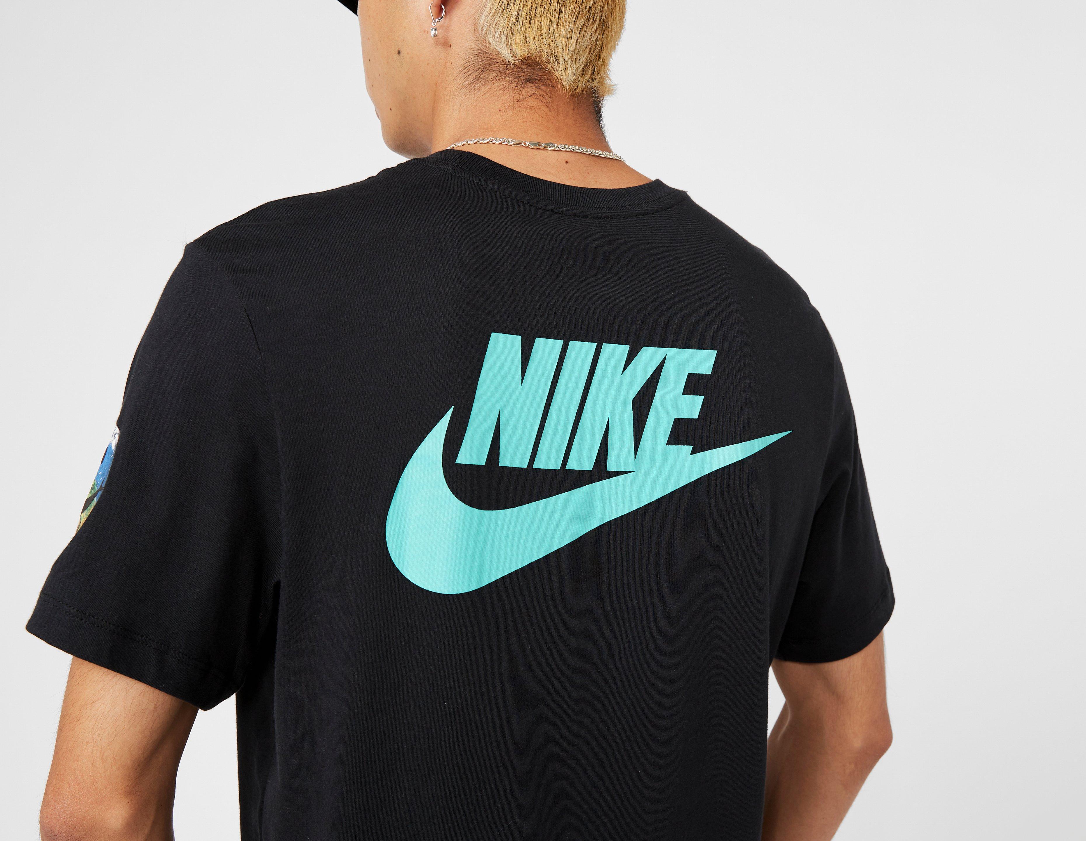 womens turquoise nike shirt