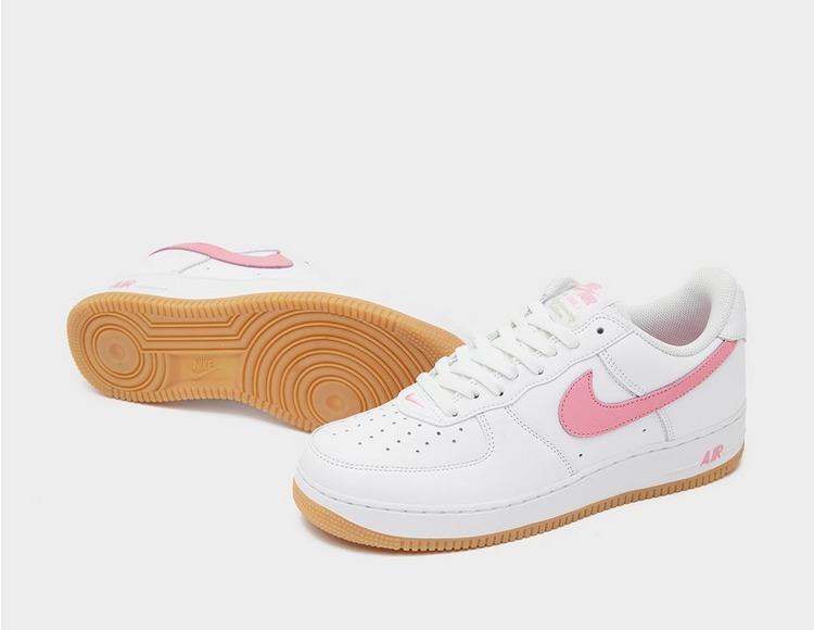 White Nike Air Force 1 Low Retro | size?