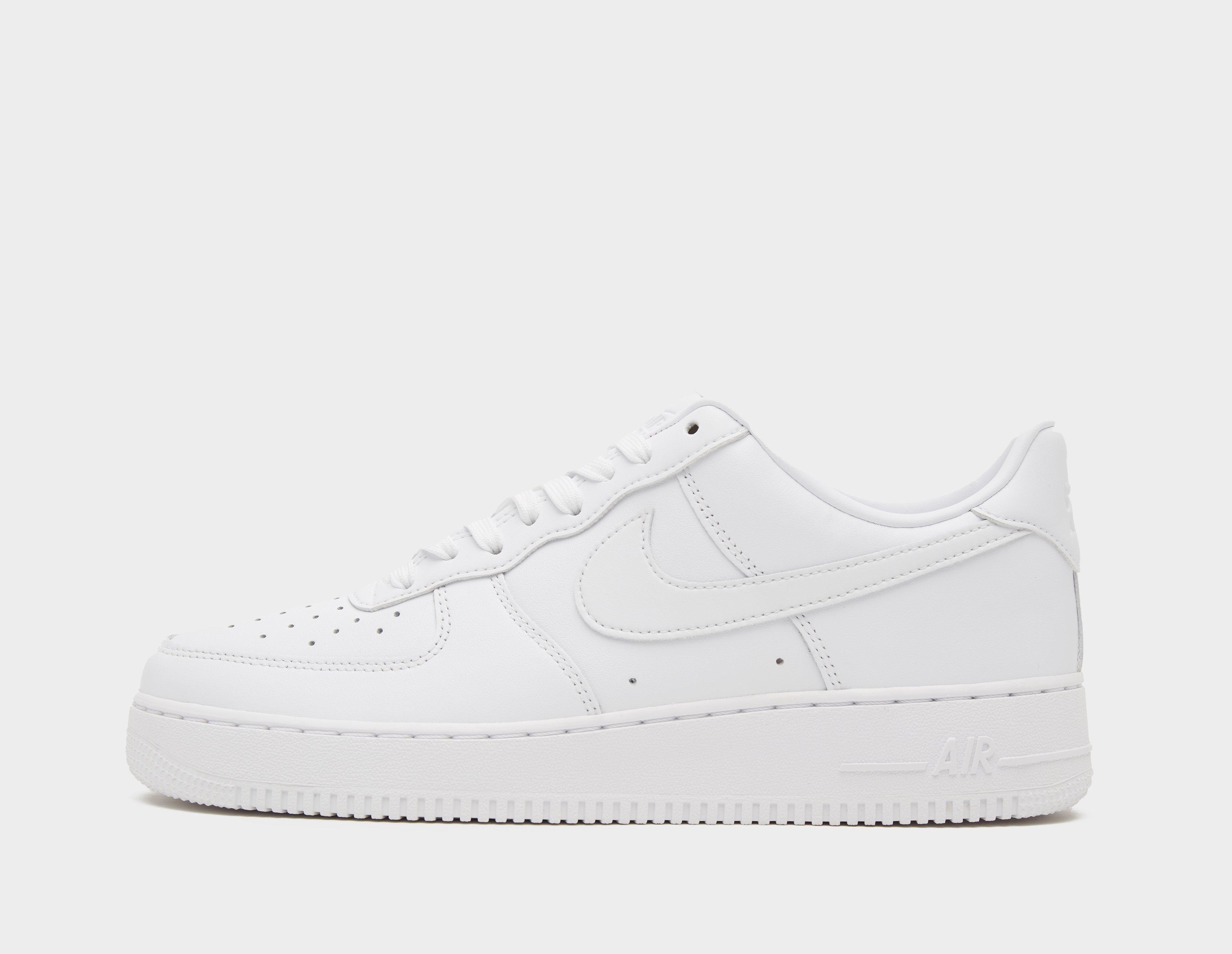 Monochromatic Two-Toned Shoes : air force 2