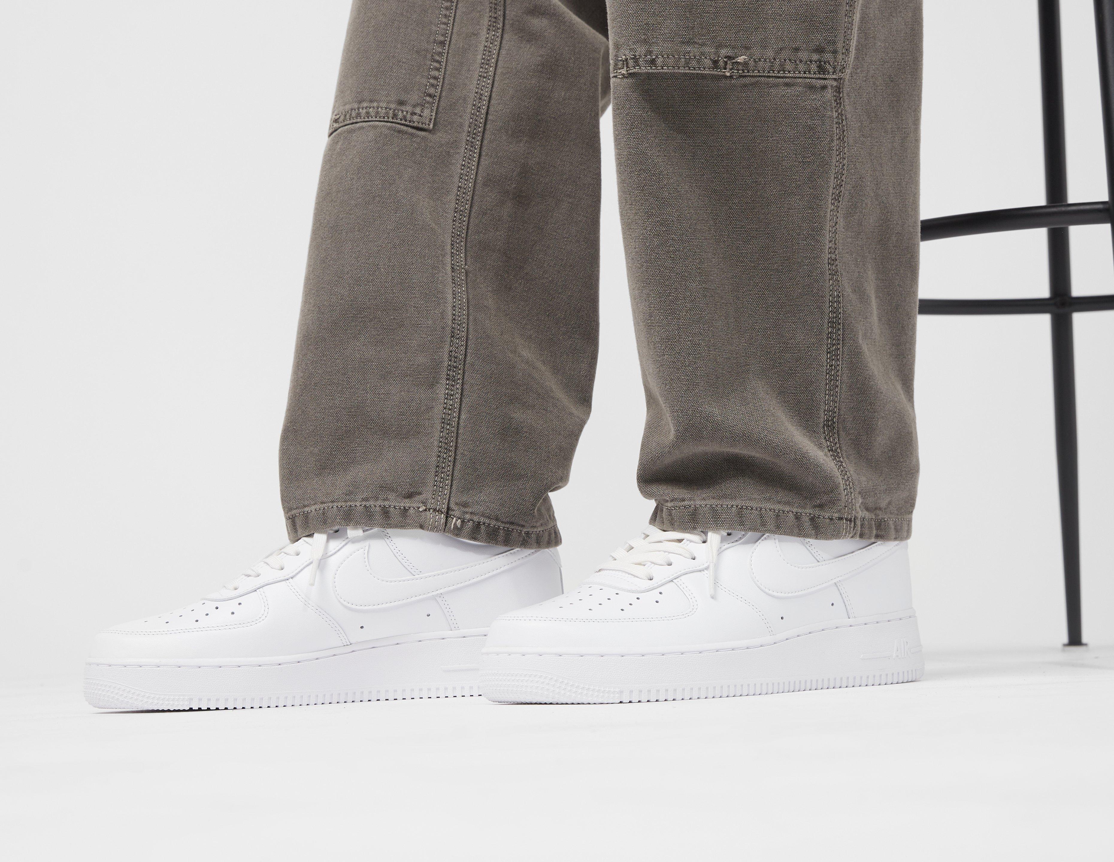 White Nike Air Force 1 '07 'Fresh' | size?