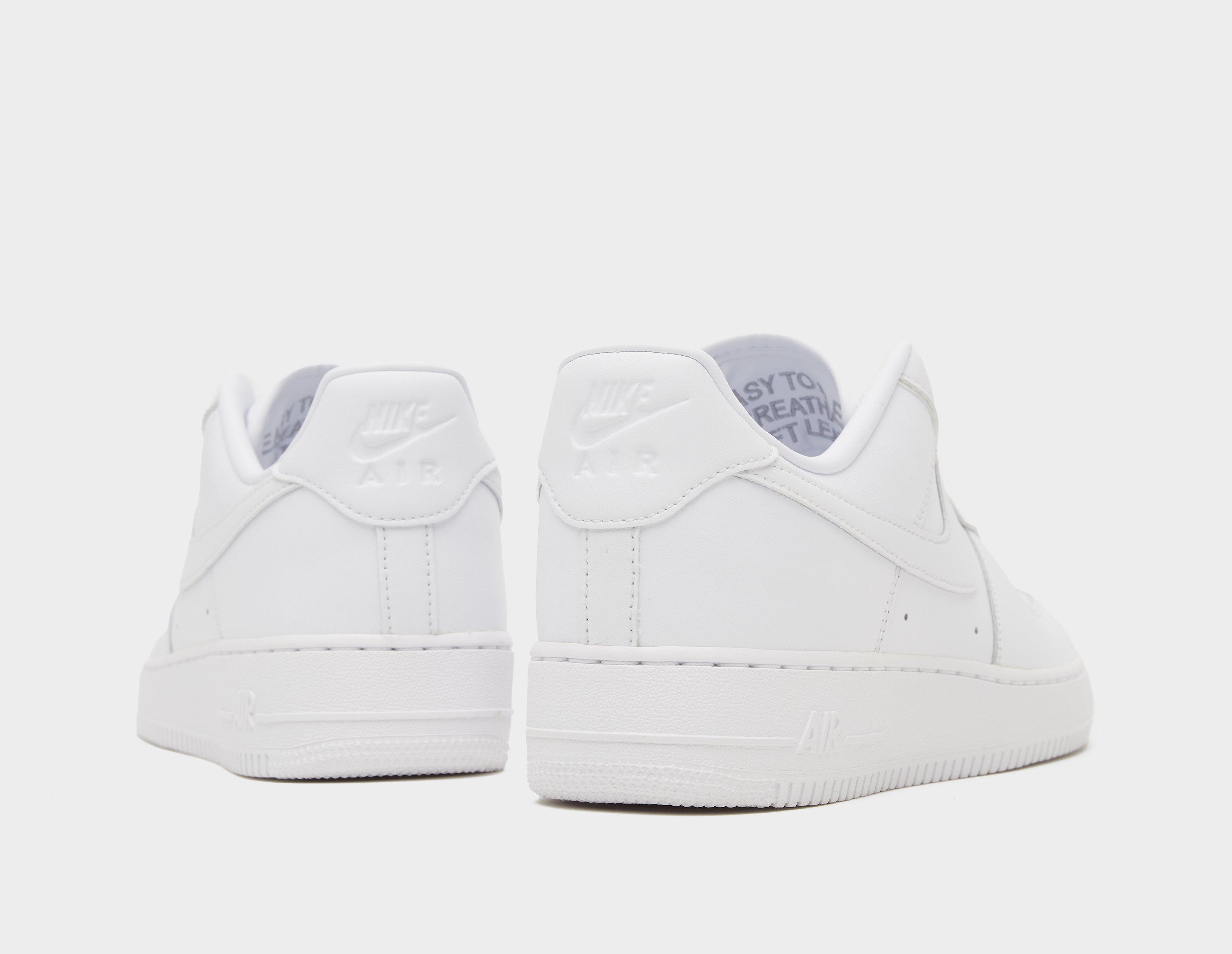 Nike air force 1 full white on sale