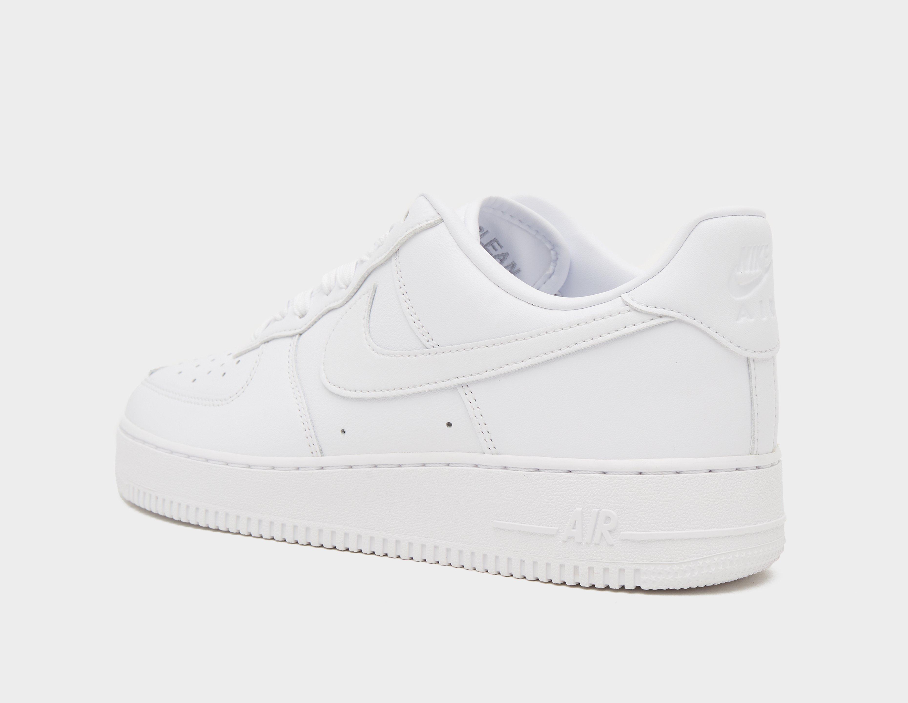 Monochromatic Two-Toned Shoes : air force 2