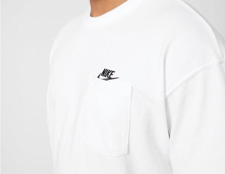 Pocket by sale advantage | - Essentials Shirt nike NSW White owner Premium Healthdesign? Nike for - T air vapour