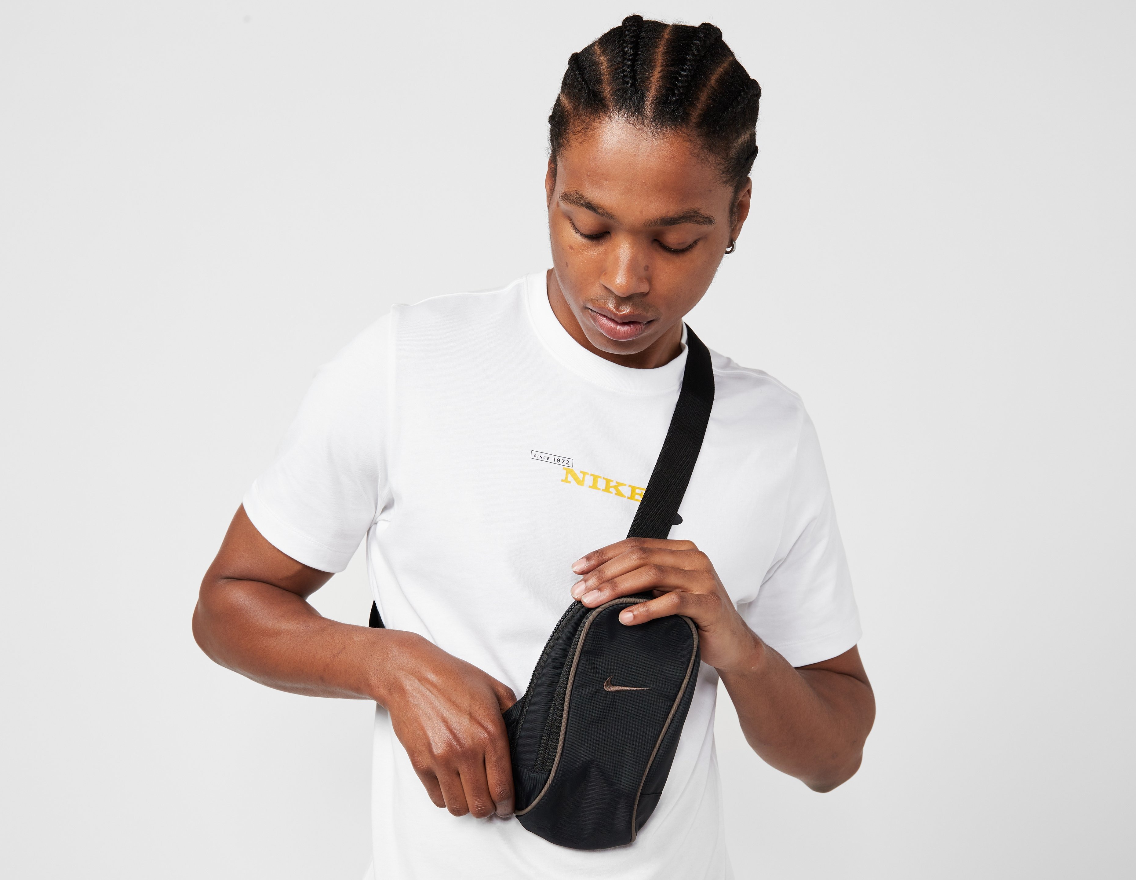 Black Nike Sportswear Essentials Cross-Body Bag | size?