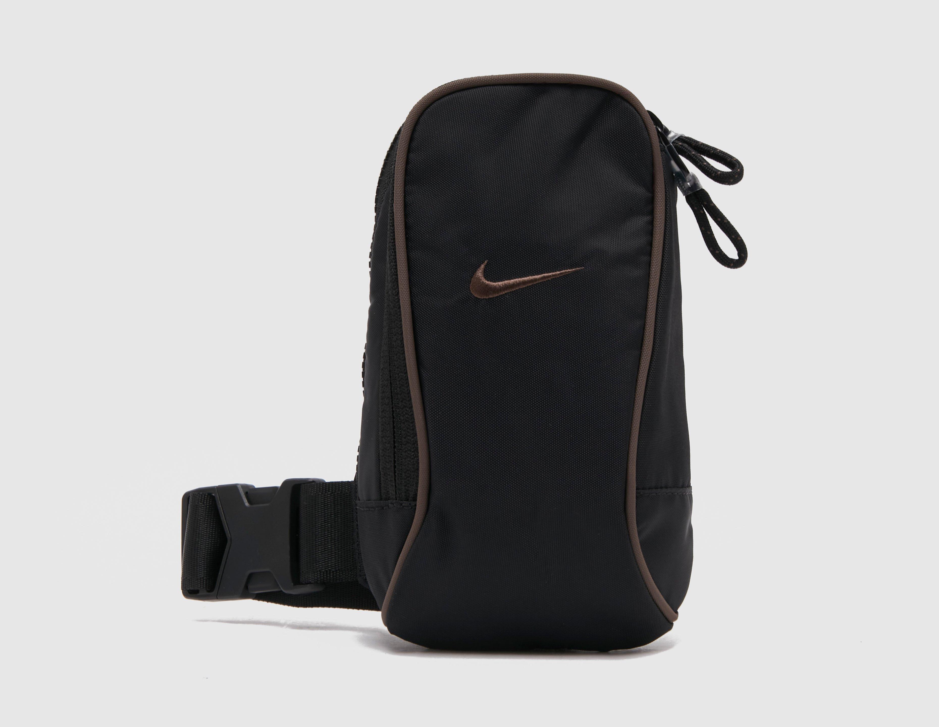 Nike Sportswear ESSENTIALS UNISEX - Sac bandoulière - black/ironstone/noir  