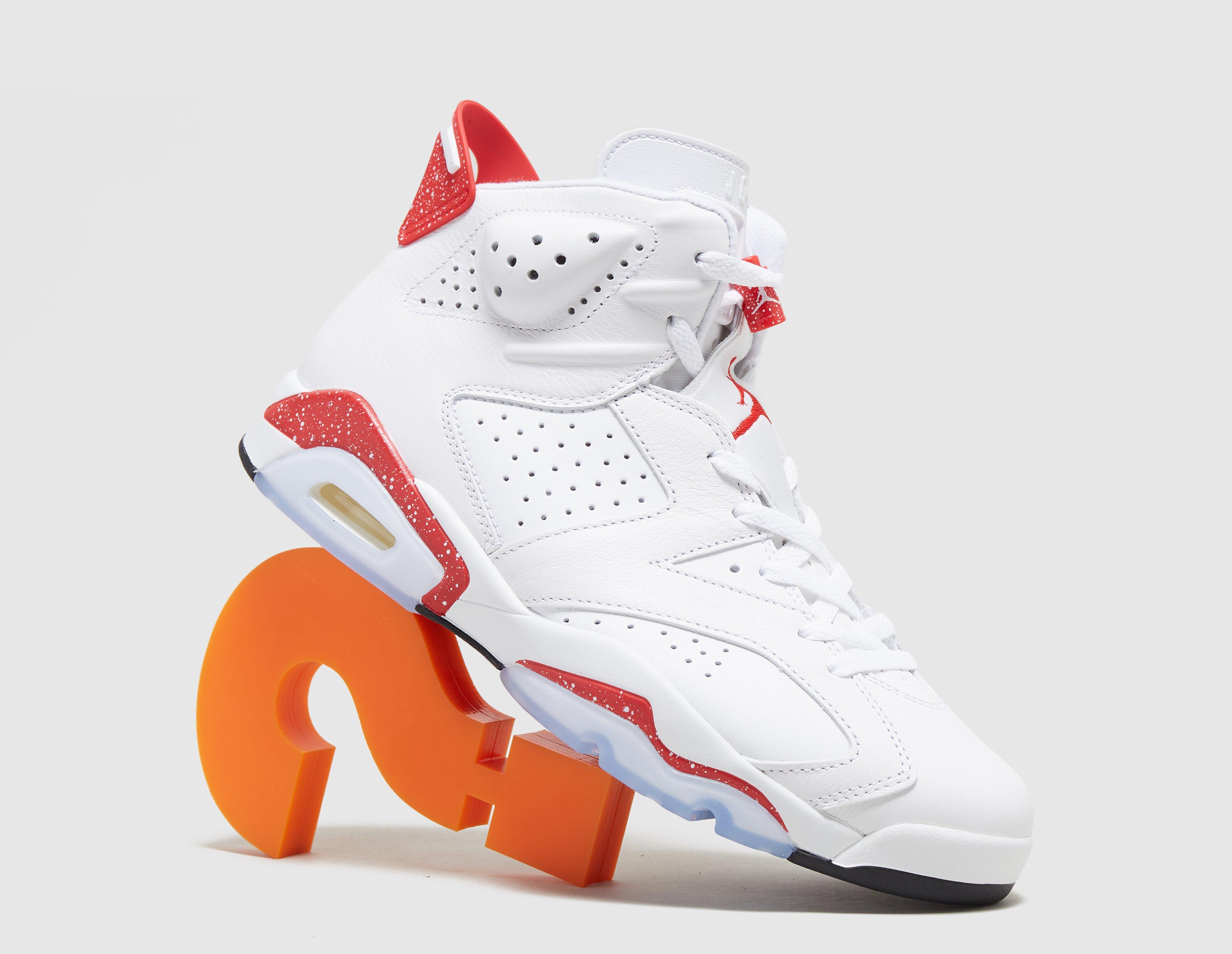 retro 6 red