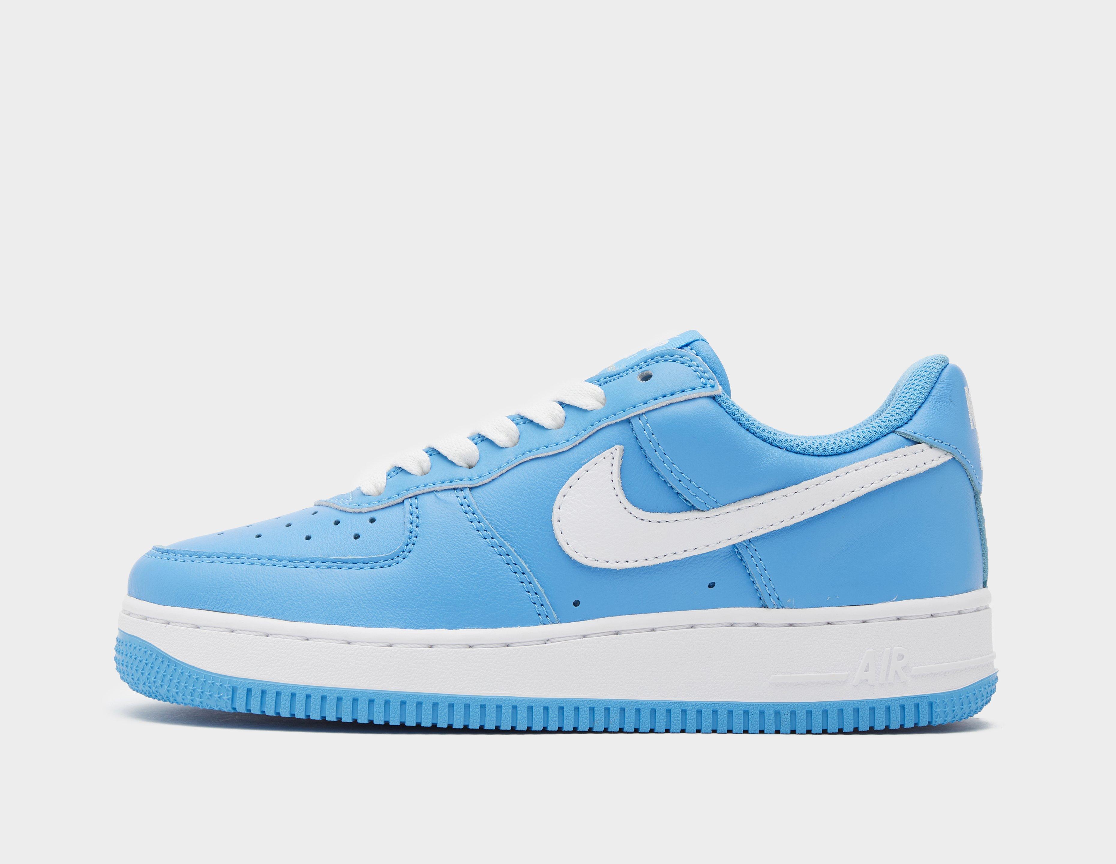 nike air force 1 montant bleu