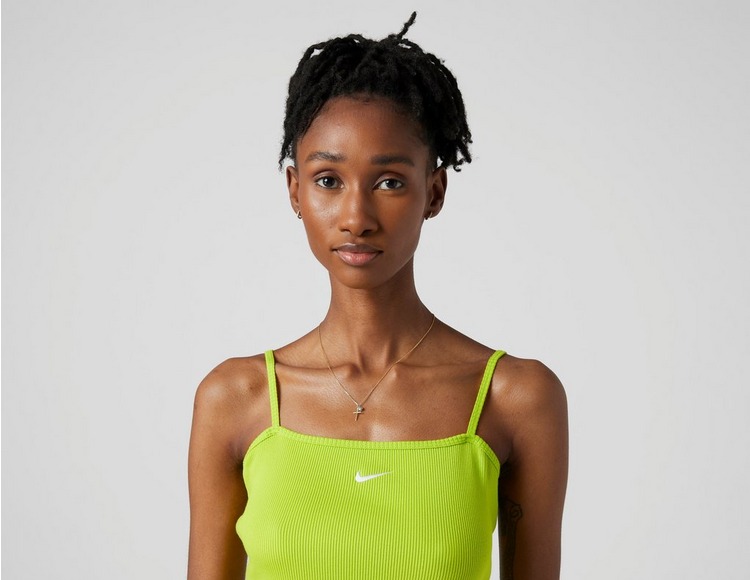 Nike Sportswear Essential Ribbed Crop Top Women's