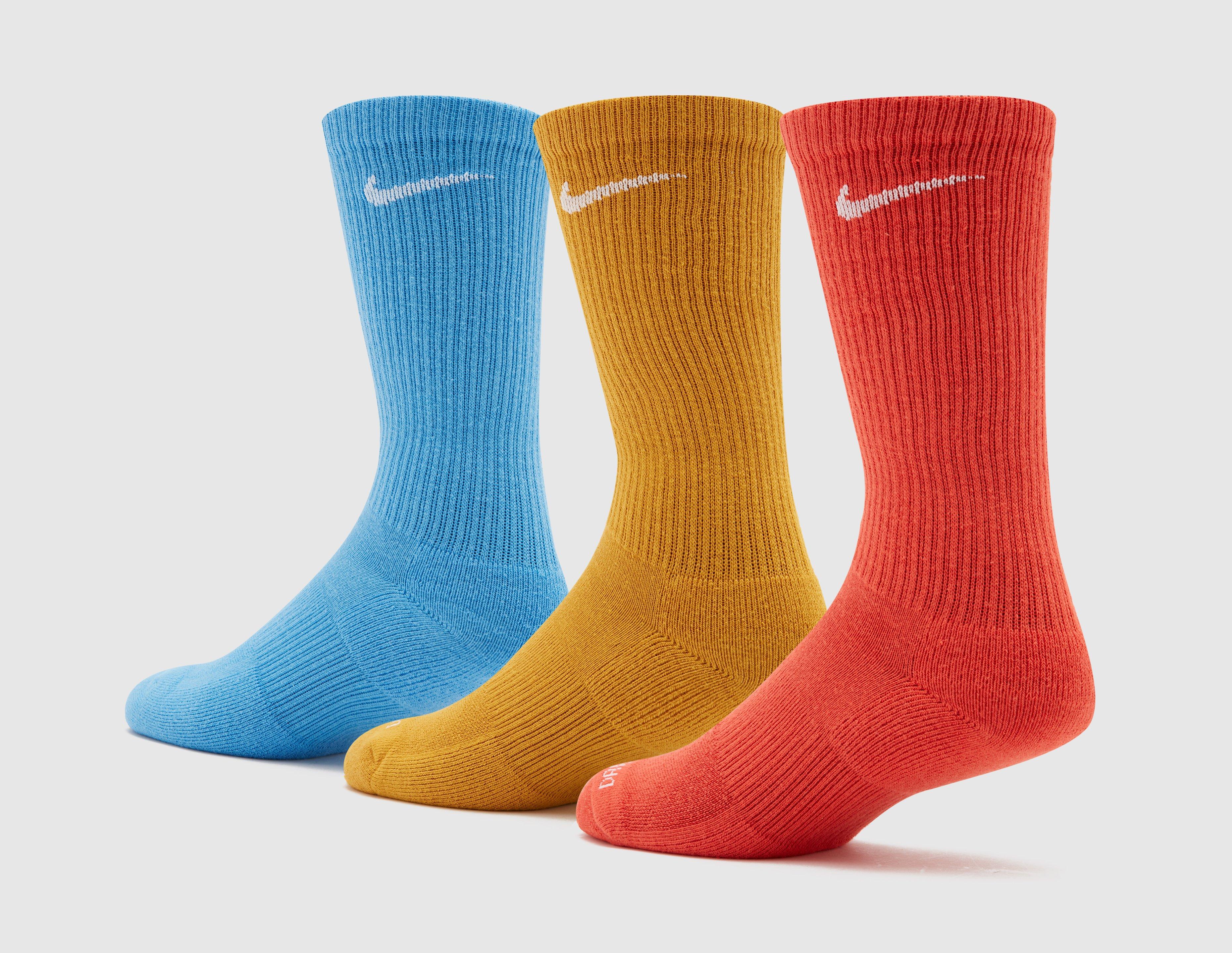 Nike Plus Cushioned Training Crew Socks