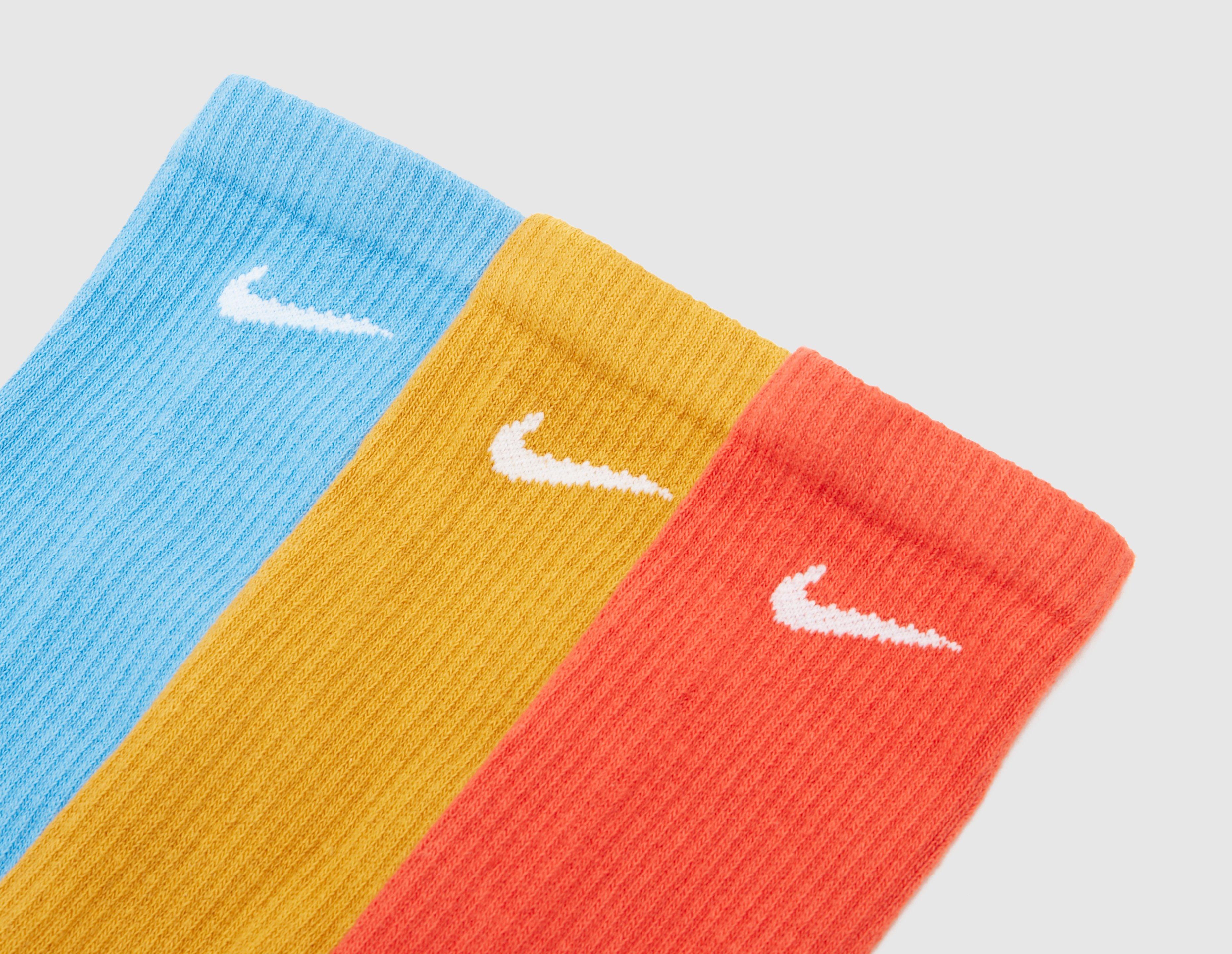 Nike Plus Cushioned Training Crew Socks