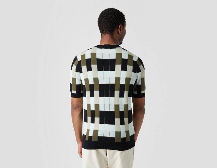 Fred Perry Jacquard Knit T-Shirt