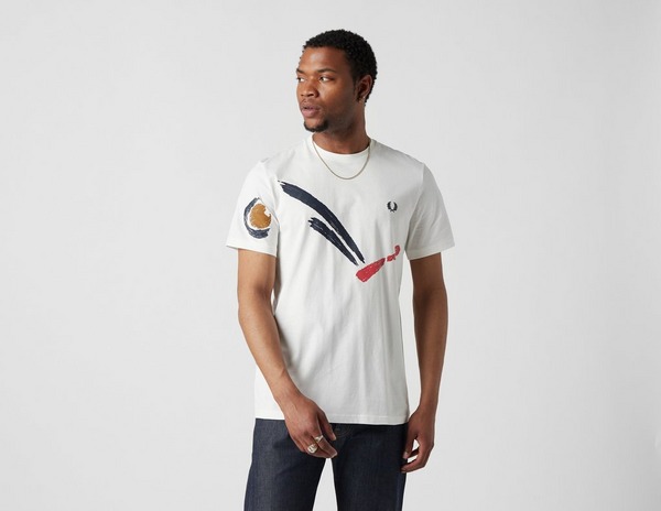 Fred Perry Abstract Ball T-Shirt