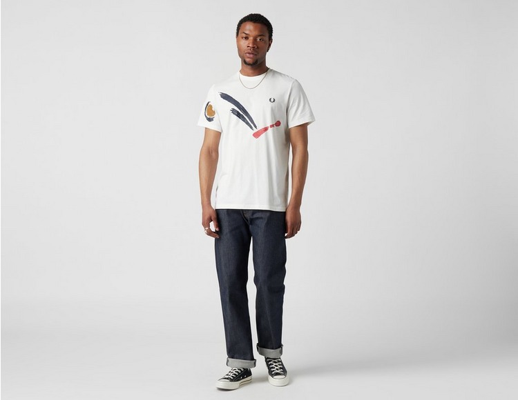 Fred Perry Abstract Ball T-Shirt