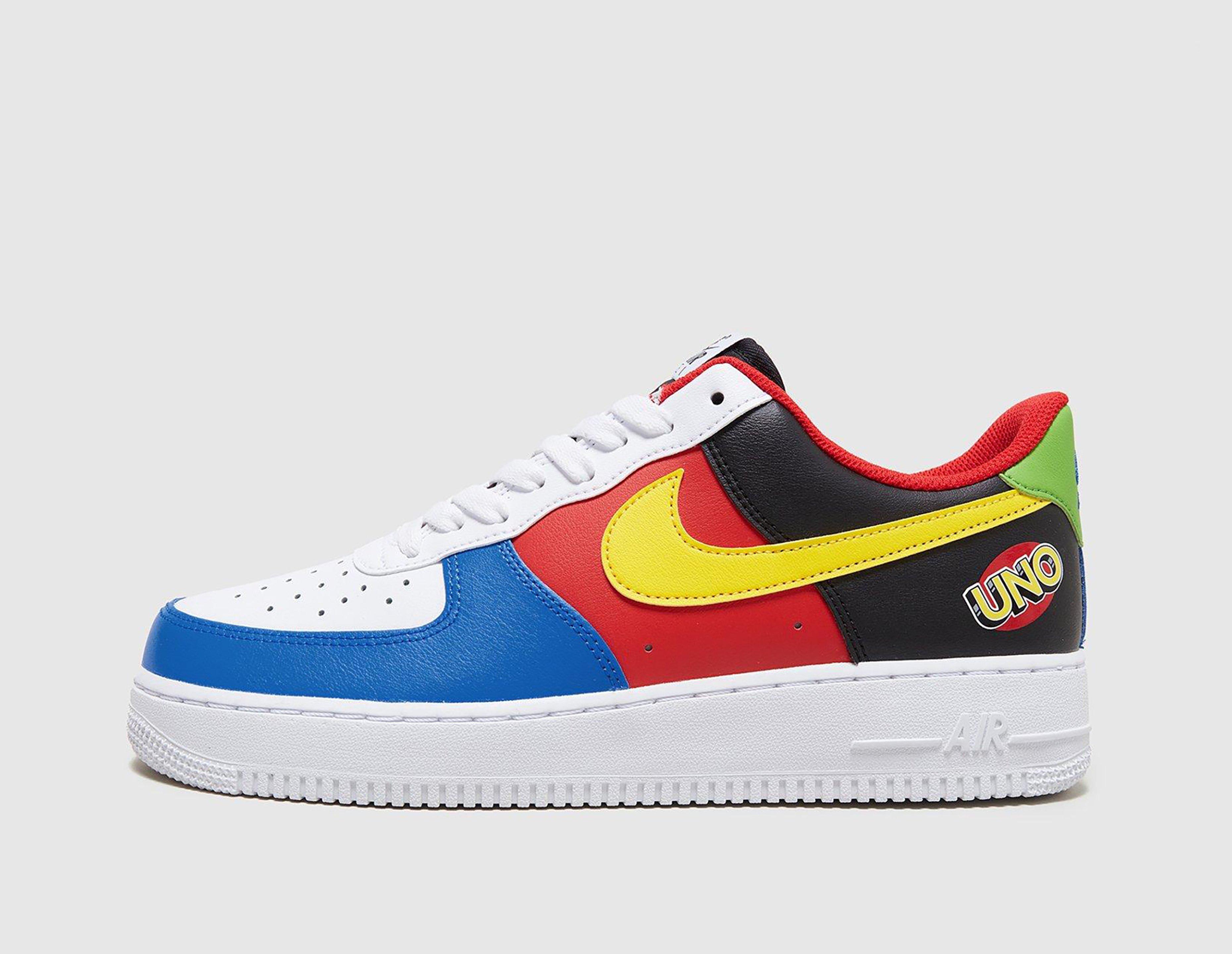 White Nike x UNO Force 1 '07 QS | nike downshifter 11 cw3411 002 triple shoes | Stclaircomo?