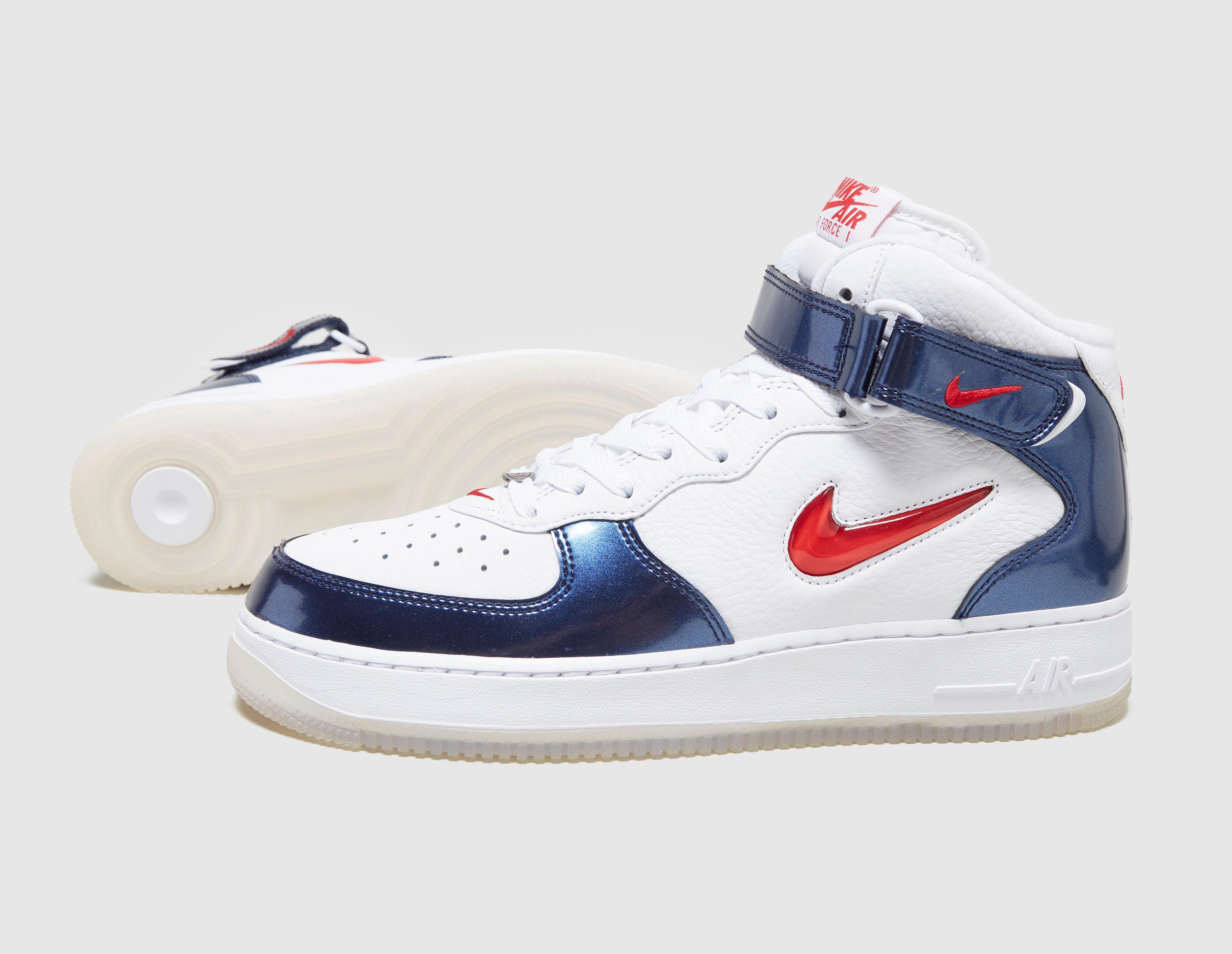 nike air force 1 high heels