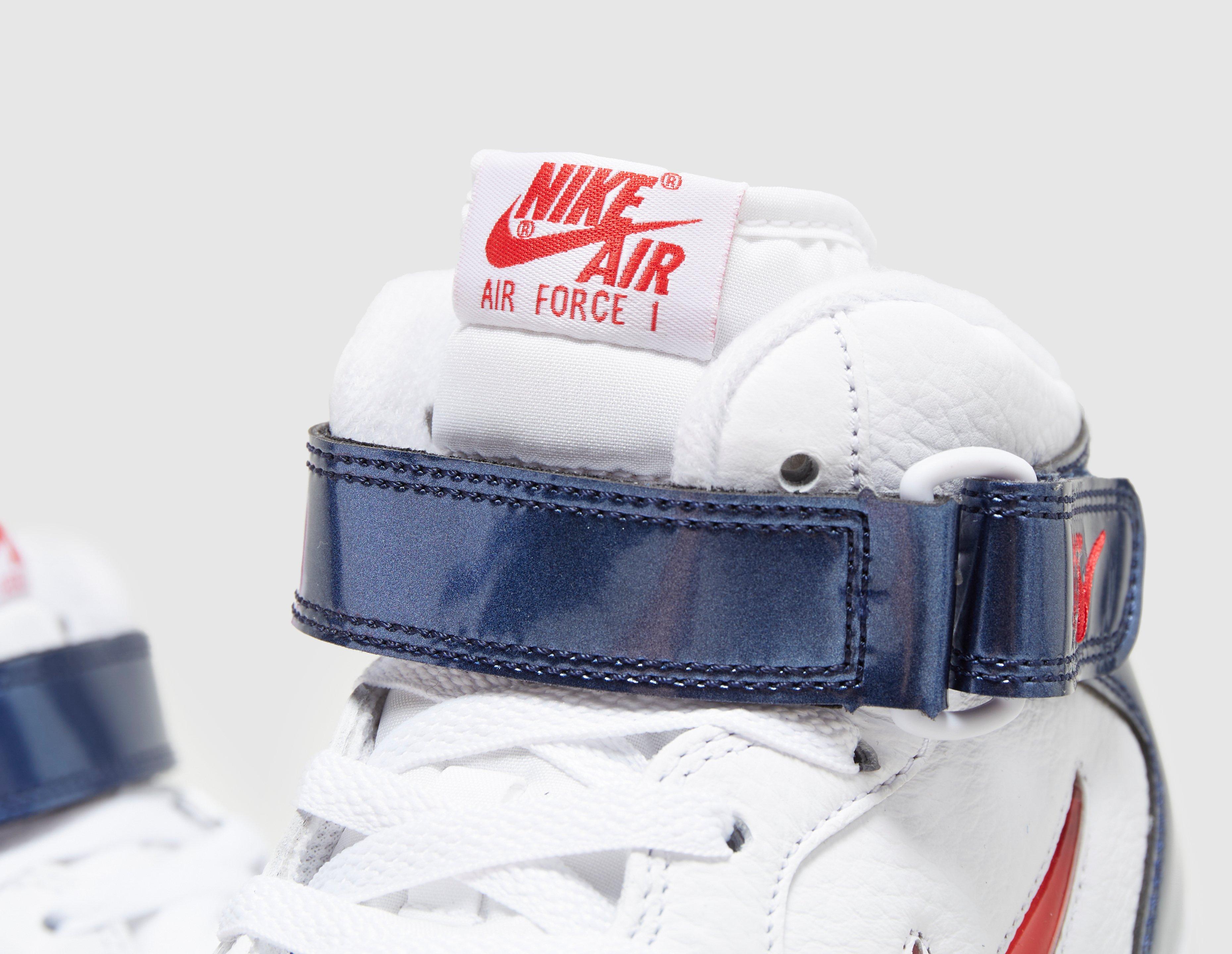 nike air force 1 high heels