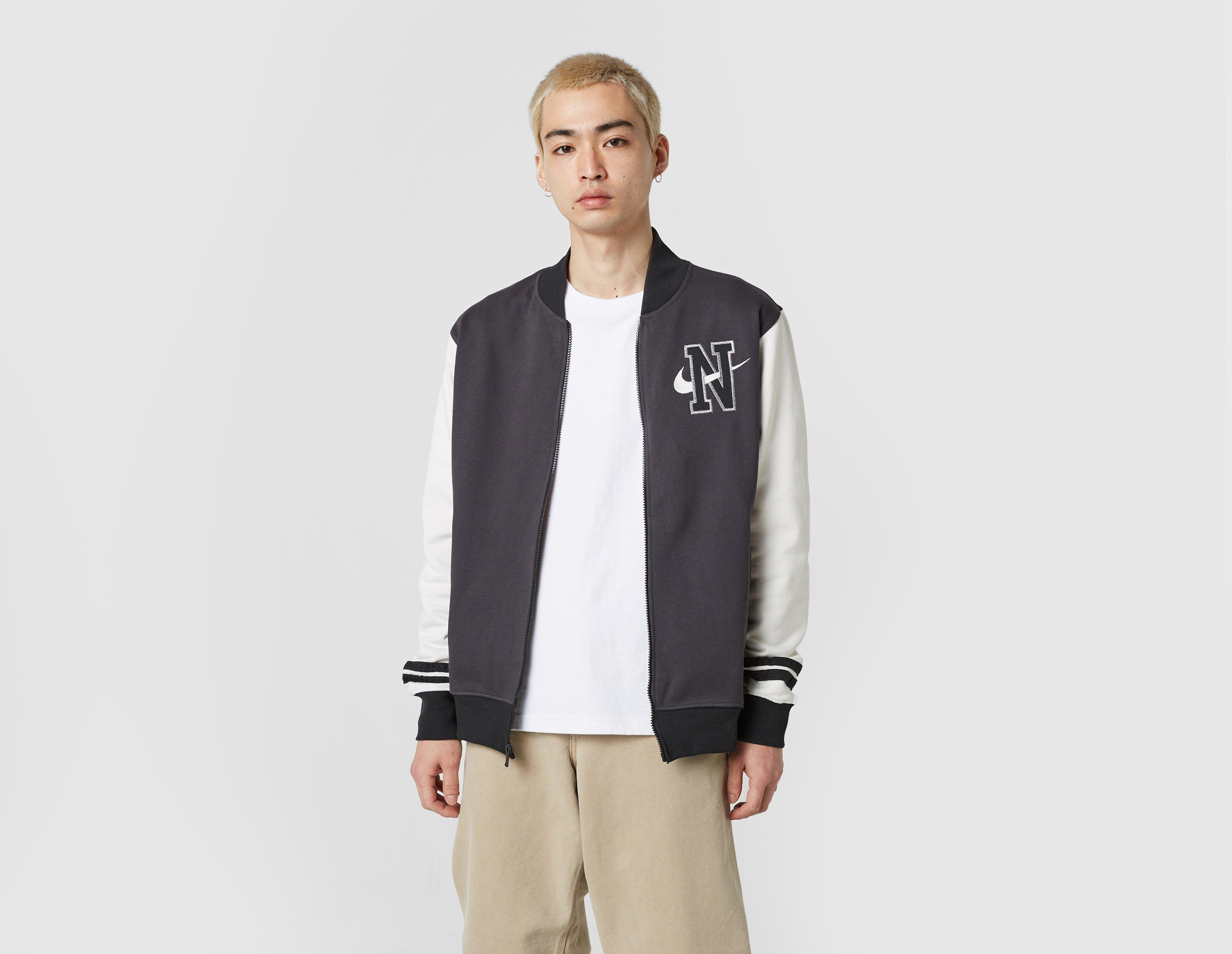 nike retro varsity track top