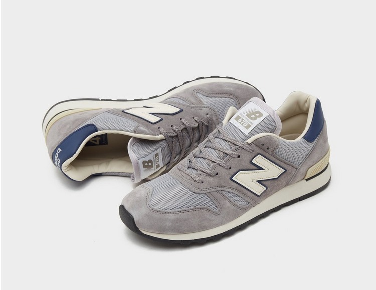 | Grey New Balance 670 in UK | This New Balance Pulls Inspiration From Traditional Hiking Boots