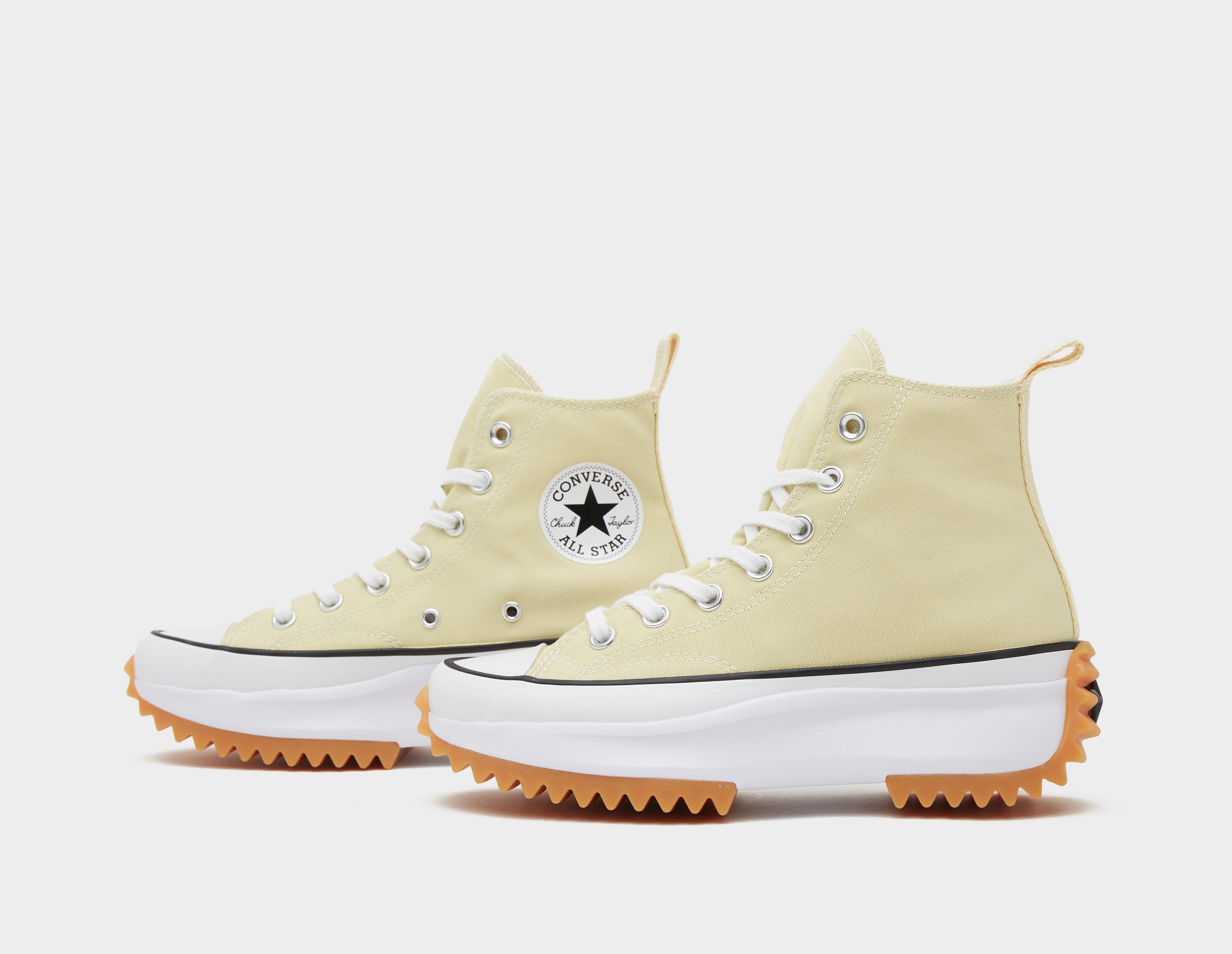 converse star hike yellow