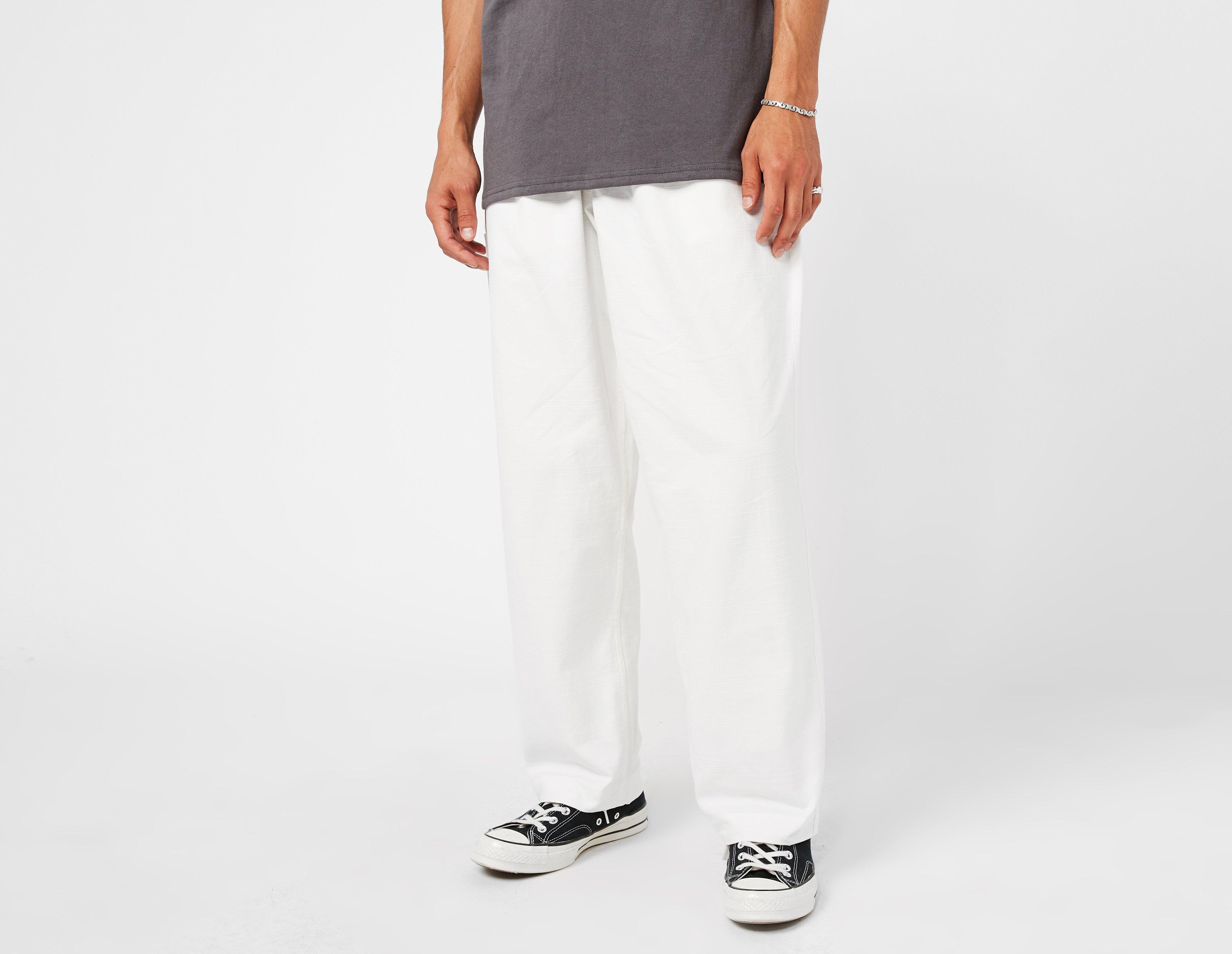 White Huf Leisure Skate Pants | Infrastructure-intelligence