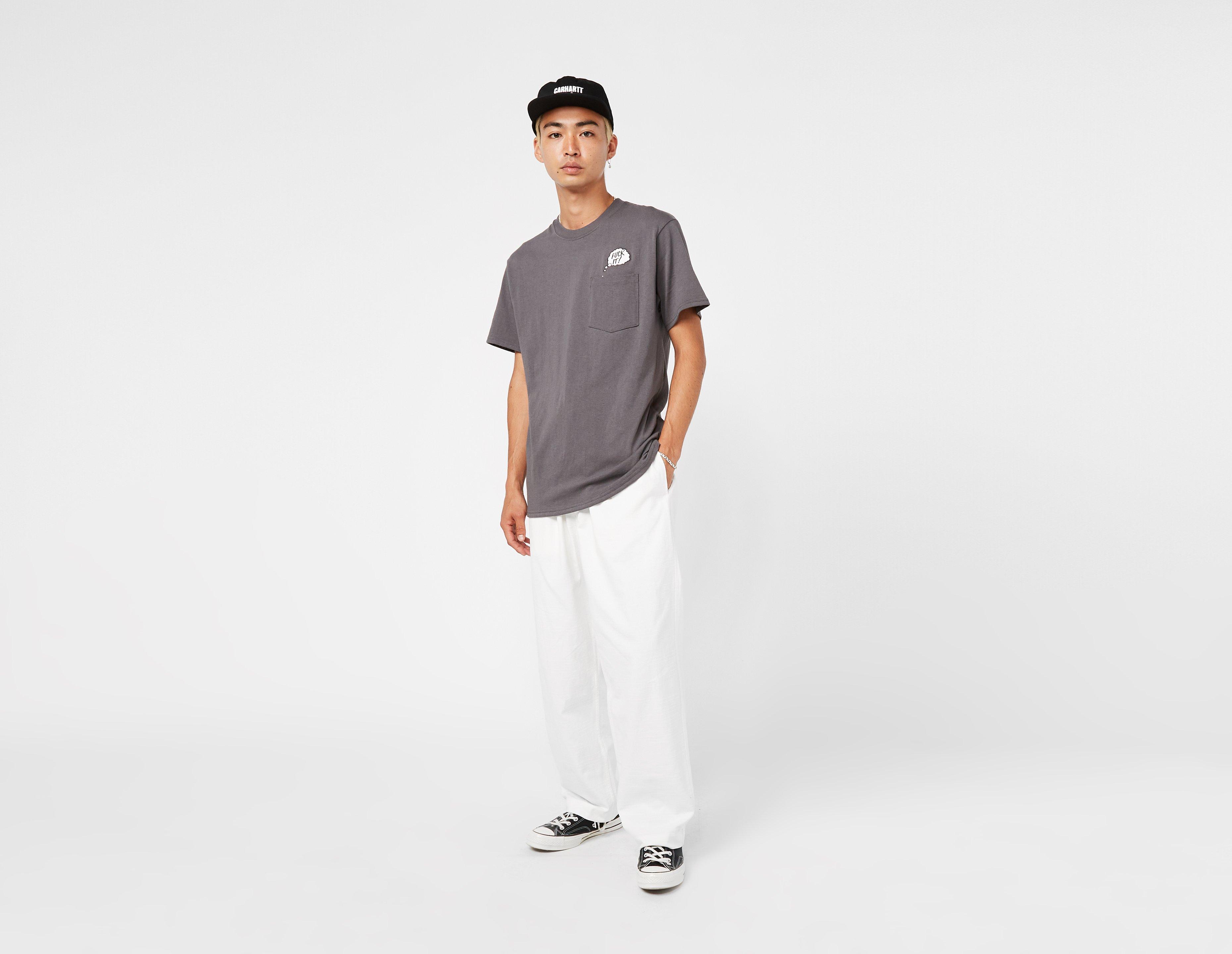 high-neck pleated dress | White Huf Leisure Skate Pants