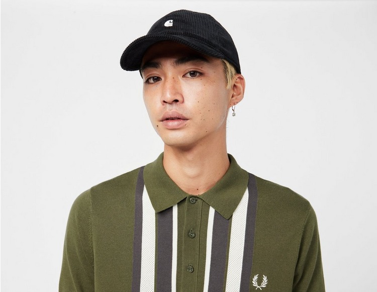 Fred Perry STRIPED KNITTED SHIRT