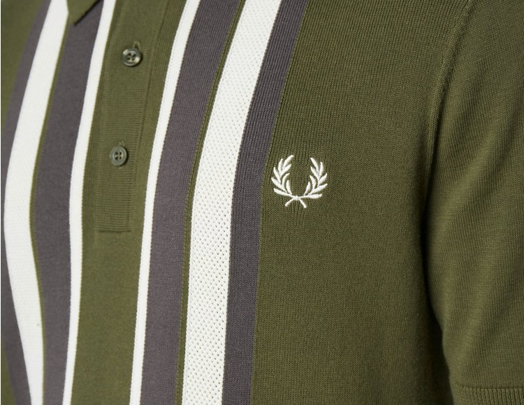 Fred Perry STRIPED KNITTED SHIRT