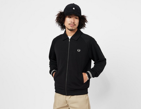Fred Perry Hooded Track Top