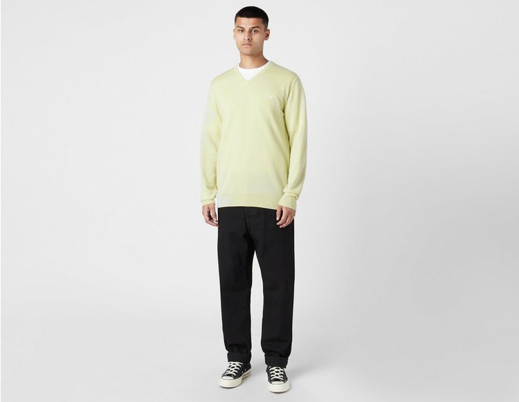 Fred Perry Classic V Neck Knit