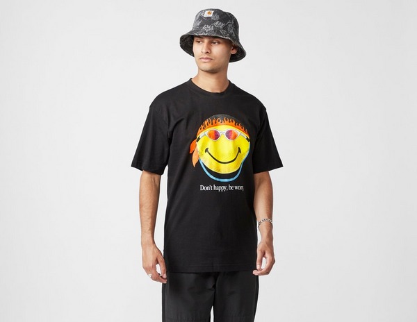 MARKET Smiley Don't Happy Be Worry T-Shirt