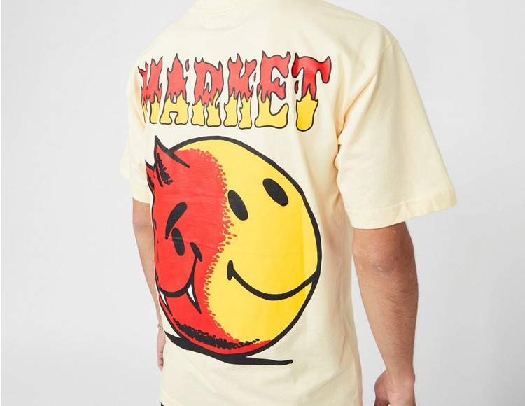 MARKET Smiley Good And Evil T-Shirt