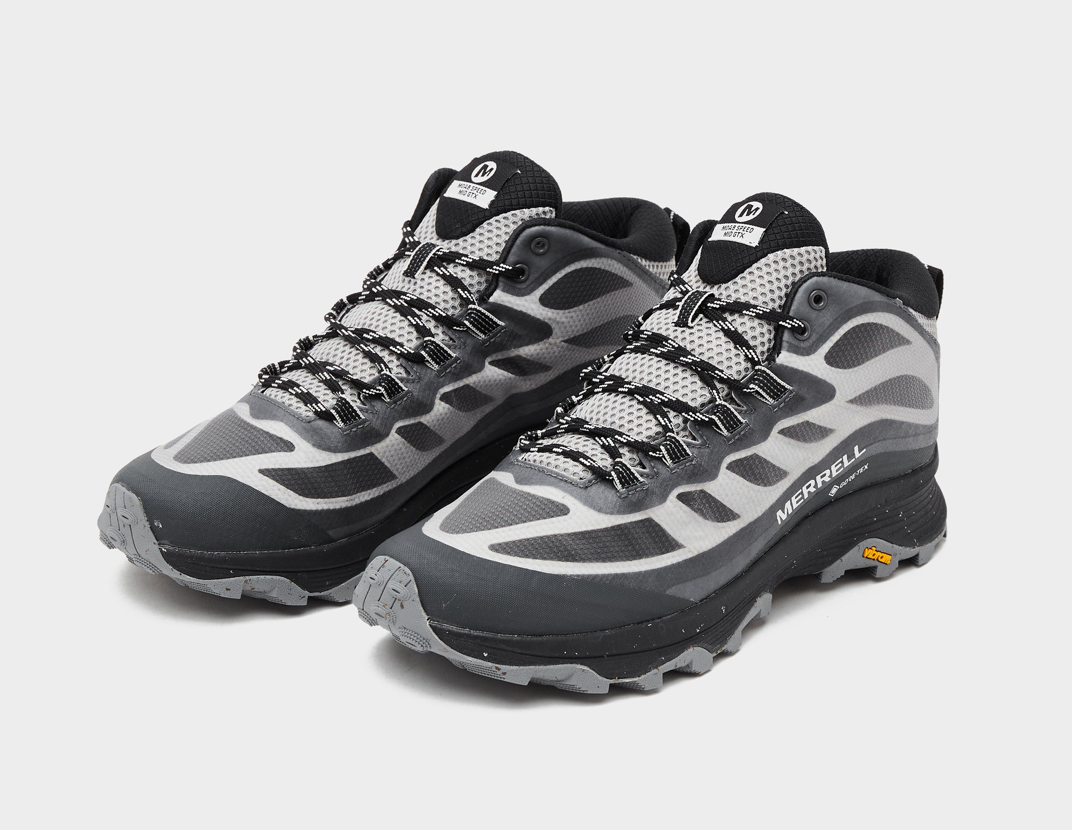 Black Merrell Moab Speed Mid GORE-TEX | Healthdesign?