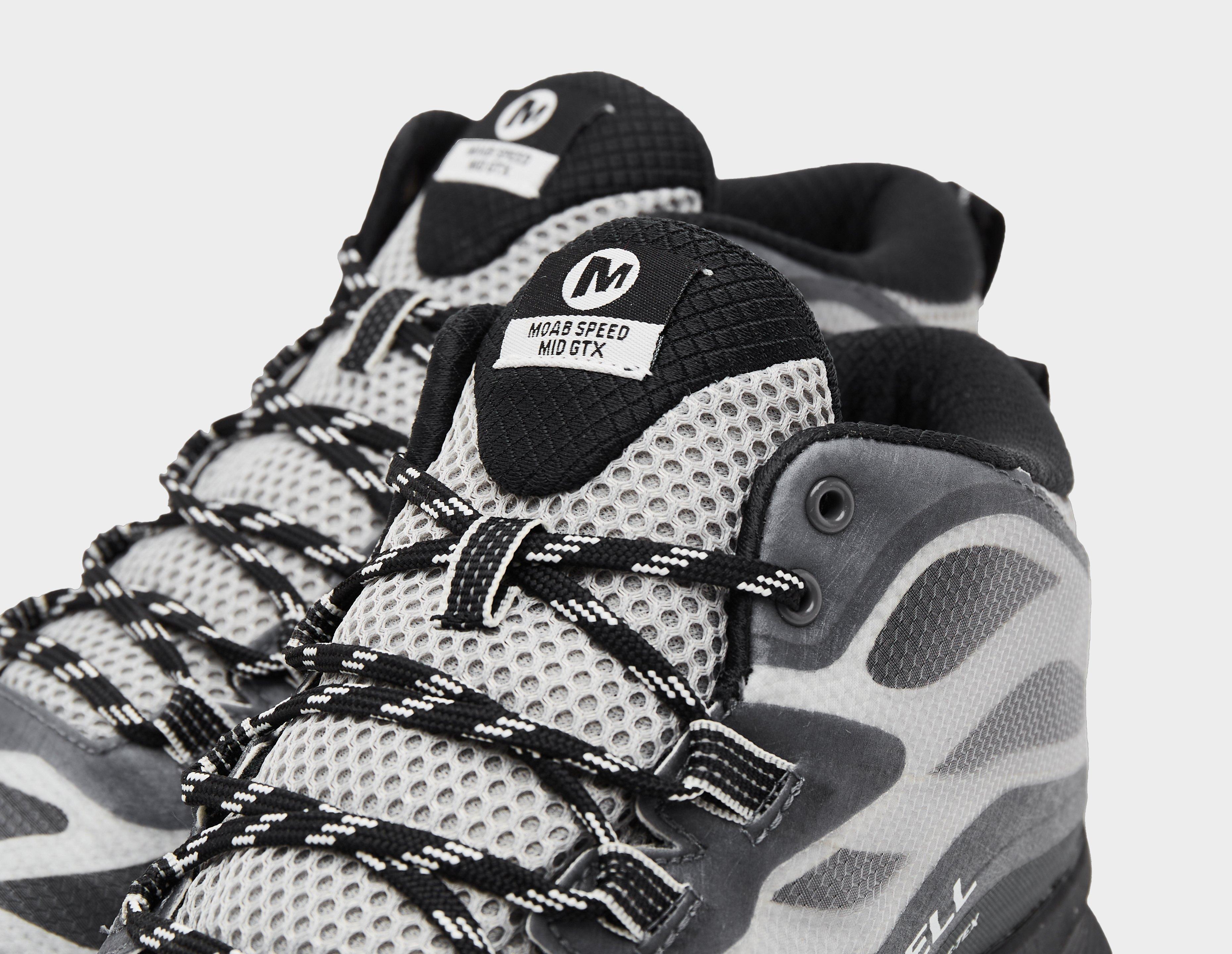 Black Merrell Moab Speed Mid GORE-TEX | Healthdesign?