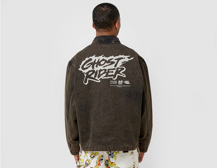 Huf x Marvel Ghost Rider Work Jacket
