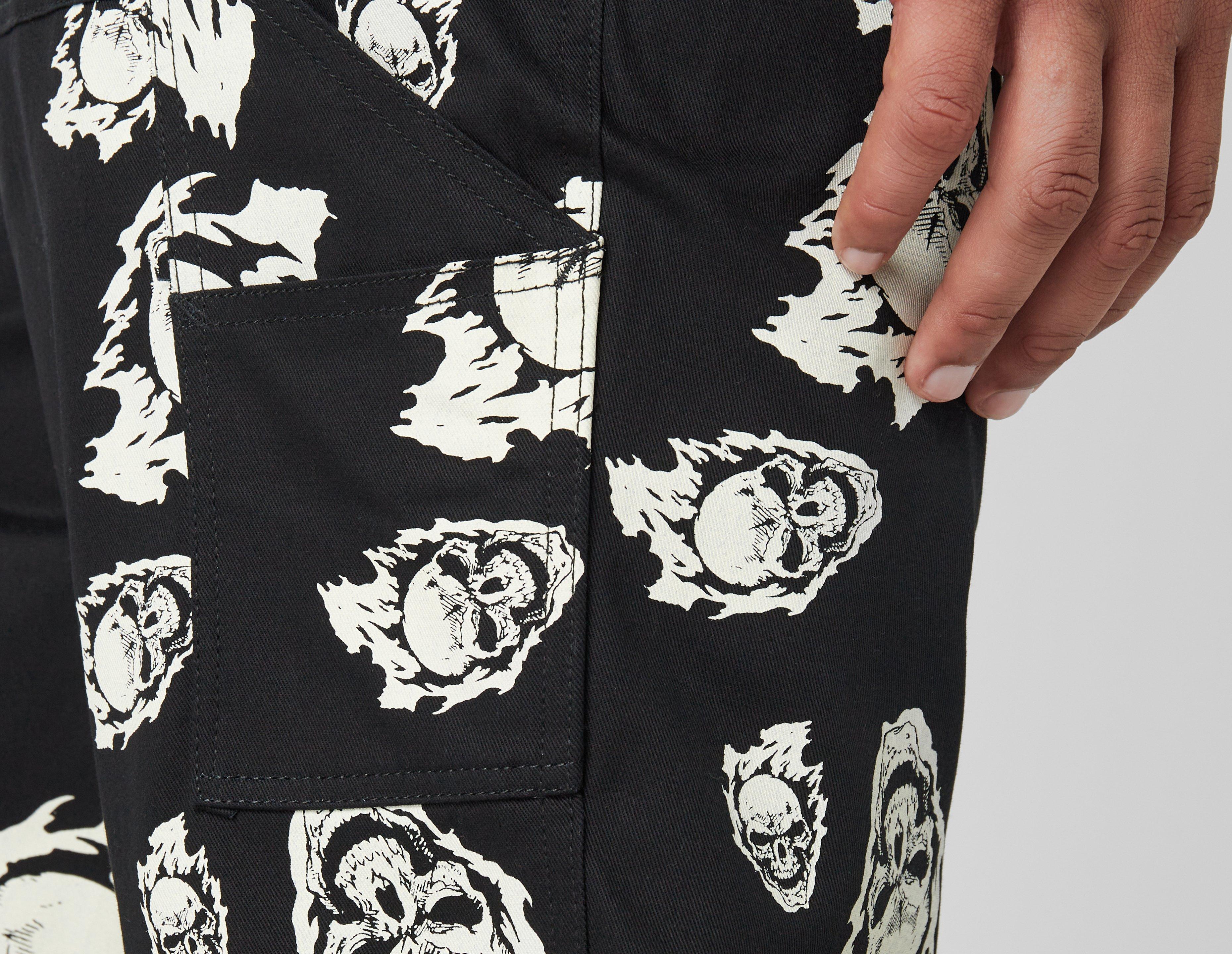 Huf x Marvel Ghost Rider Painter star-print Pants | DSQUARED2