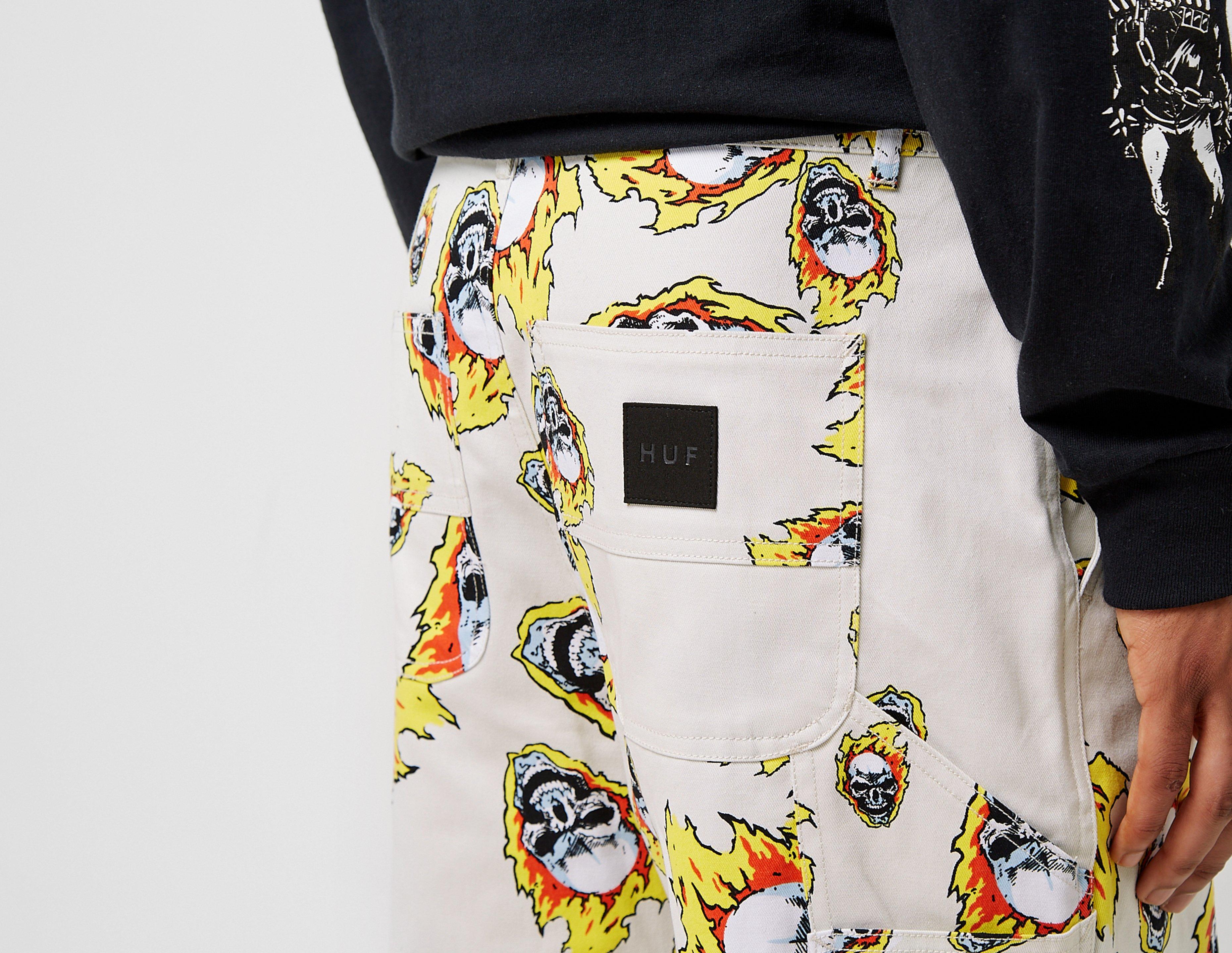 peak performance velox pants m svart | White Huf x Marvel Ghost