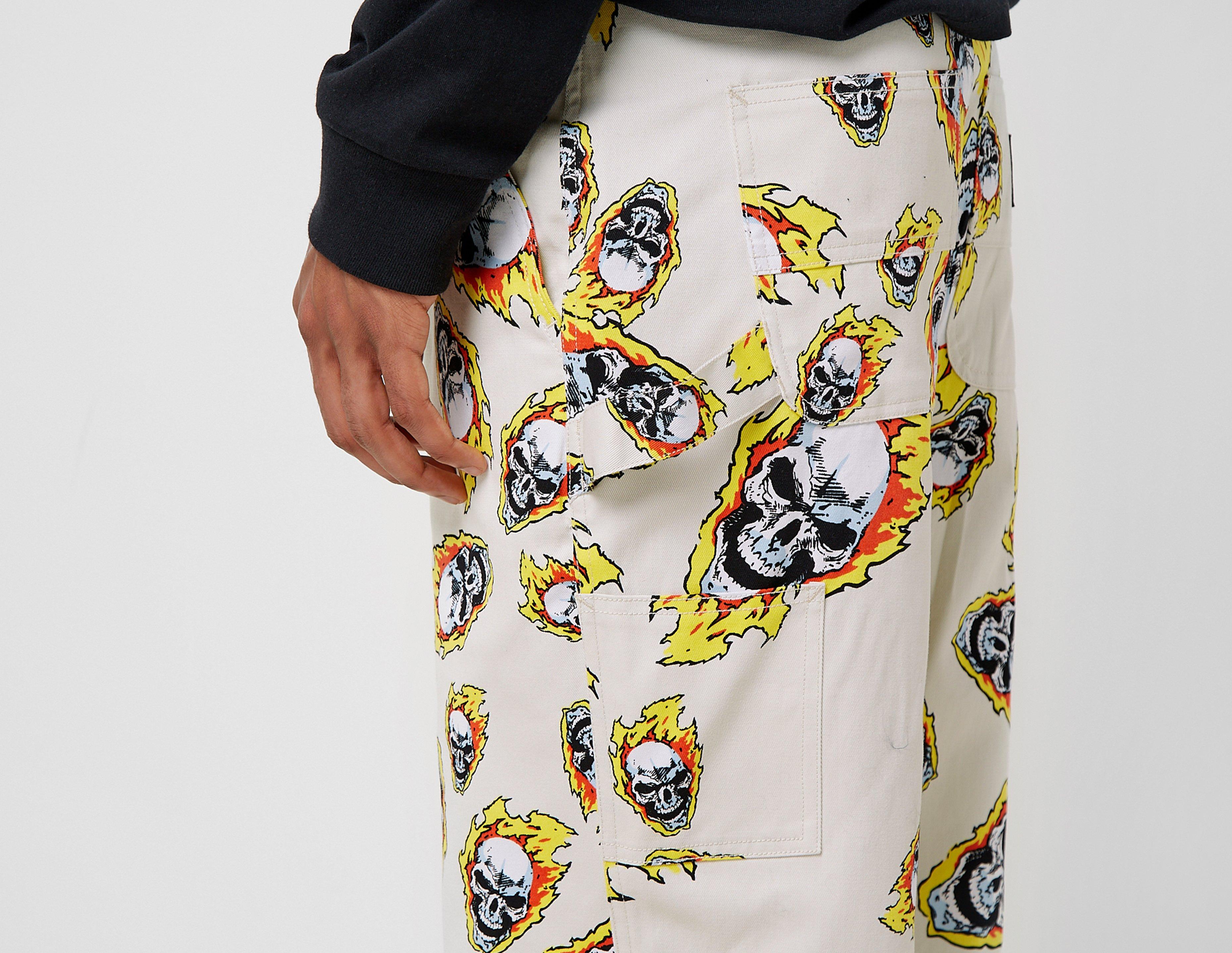 peak performance velox pants m svart | White Huf x Marvel Ghost