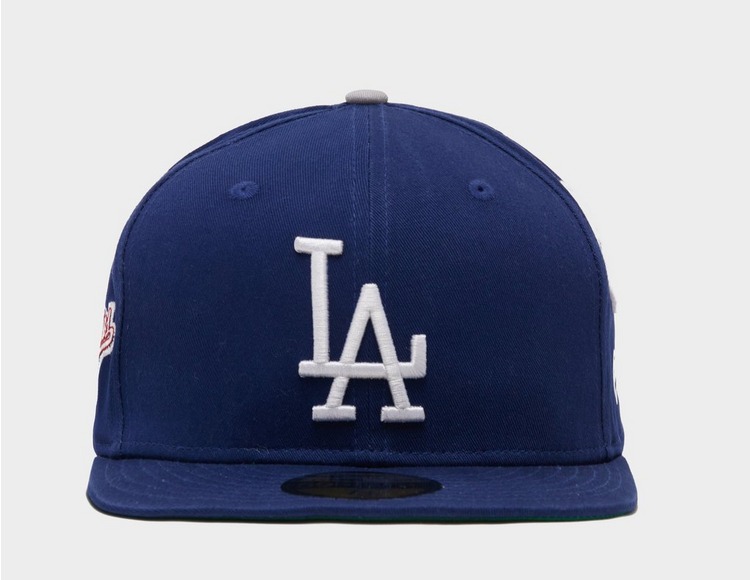 New Era LA Dodgers Cooperstown Patch 59FIFTY Fitted Cap