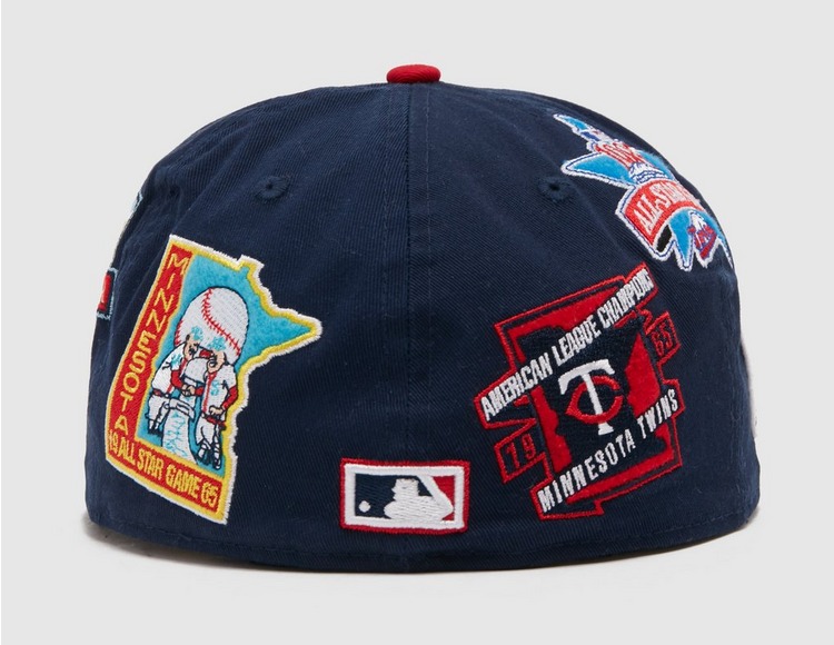 New Era Minnesota Twins MLB Cooperstown 59FIFTY Fitted Cap