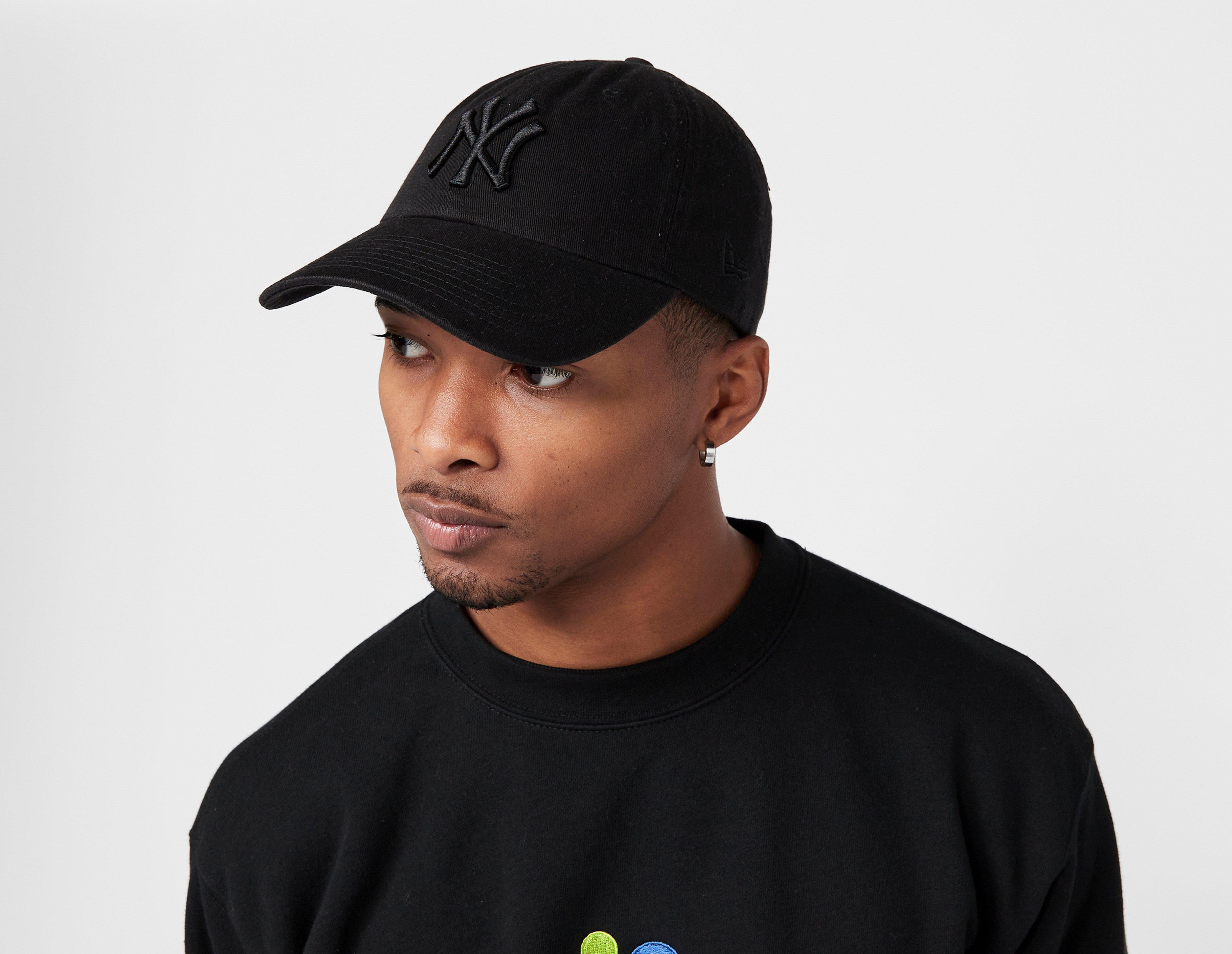 Black New Era New York Yankees MLB 9TWENTY Casual Classic Cap